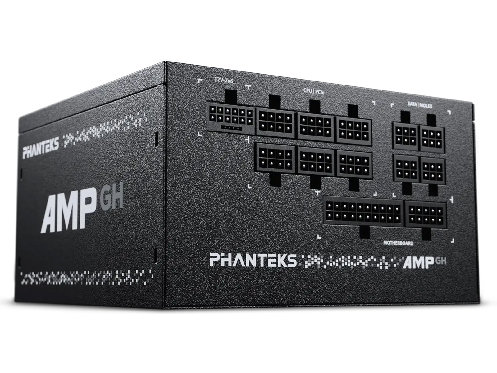 Phanteks AMP GH 1000W Platinum Black PSU Nätaggregat