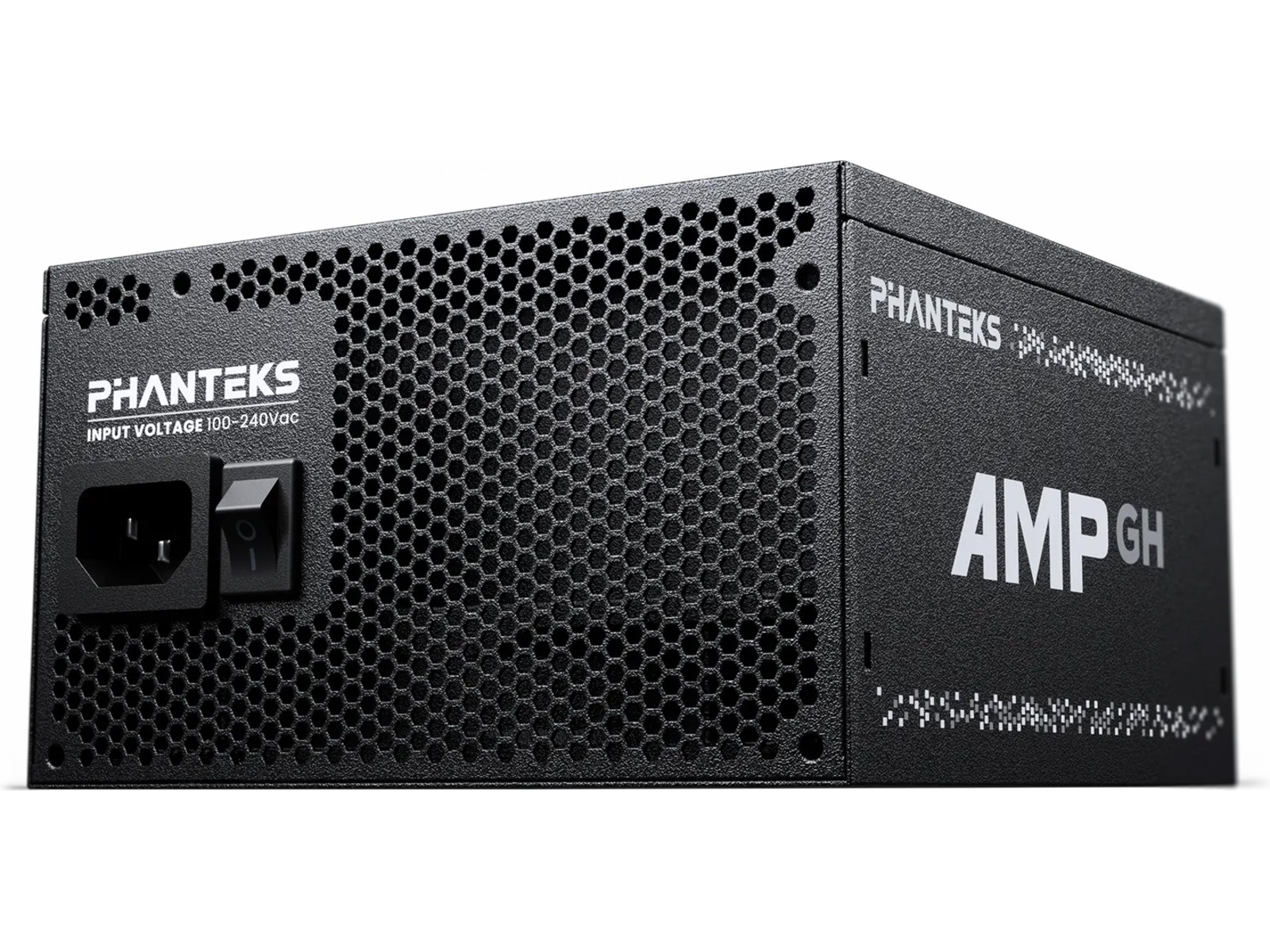 Phanteks AMP GH 1000W Platinum Black PSU Nätaggregat