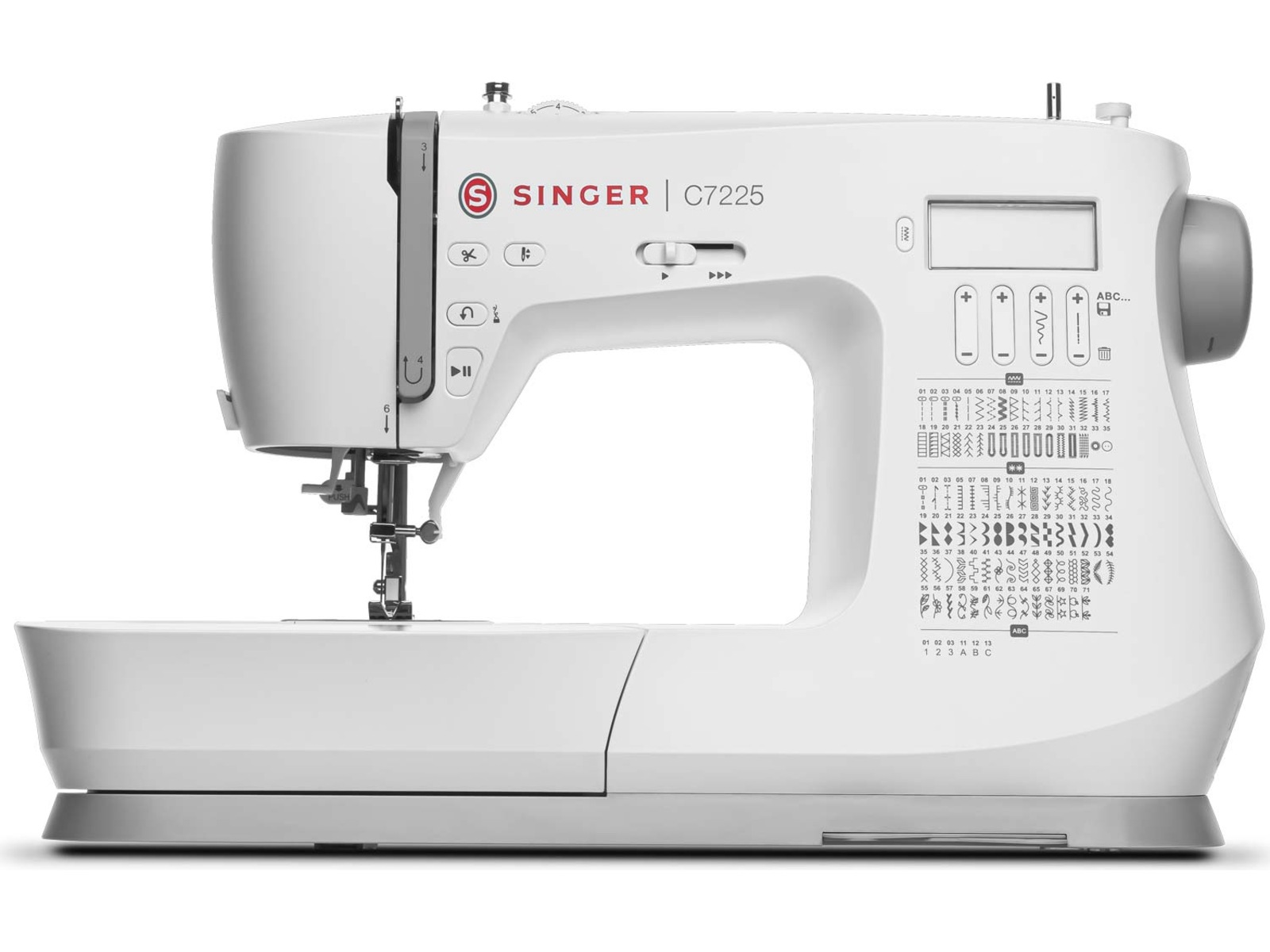 Singer symaskin C7225 Symaskiner