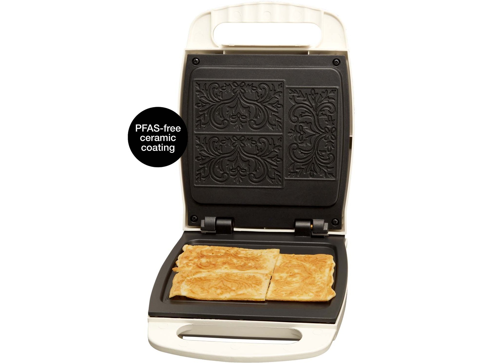 Åviken Classic gorojärn, keramisk Våffeljärn