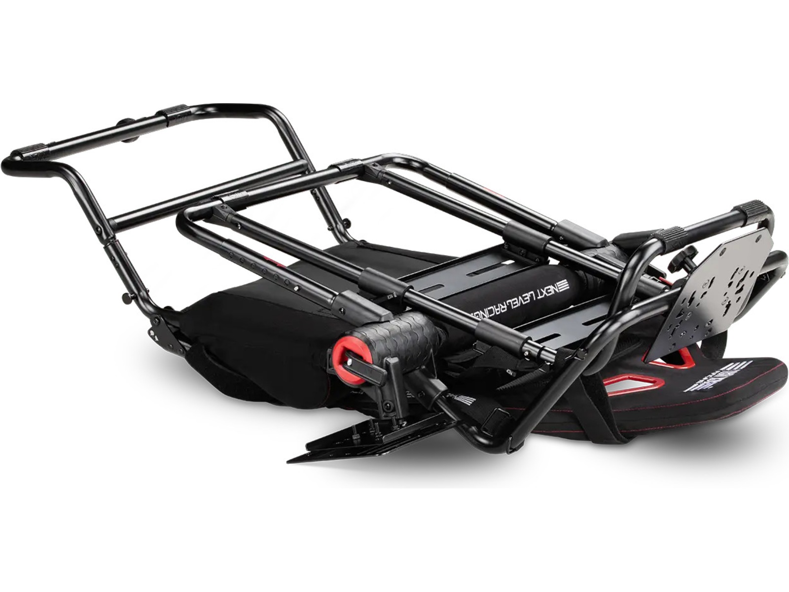 Next Level Racing GTLite Pro–kompakt GT-cockpit för DD-ratt&komfort Ratt och pedaler