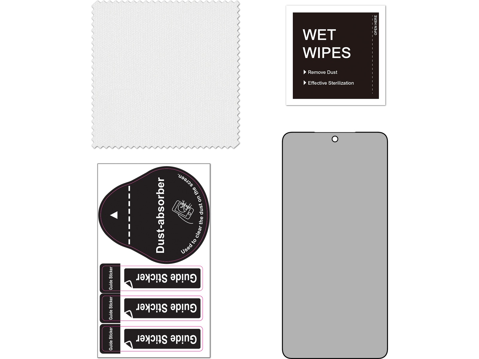 iiglo Galaxy S26+ Privacy skärmskydd Skärmskydd mobiltelefon