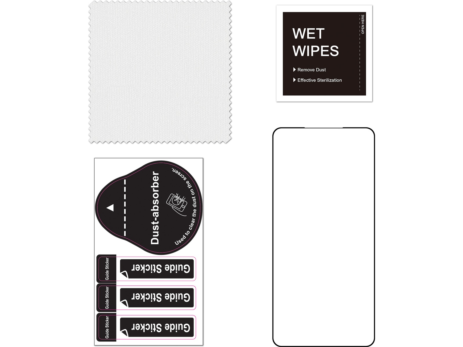 iiglo Galaxy S26+ Clear Glass skärmskydd Skärmskydd mobiltelefon