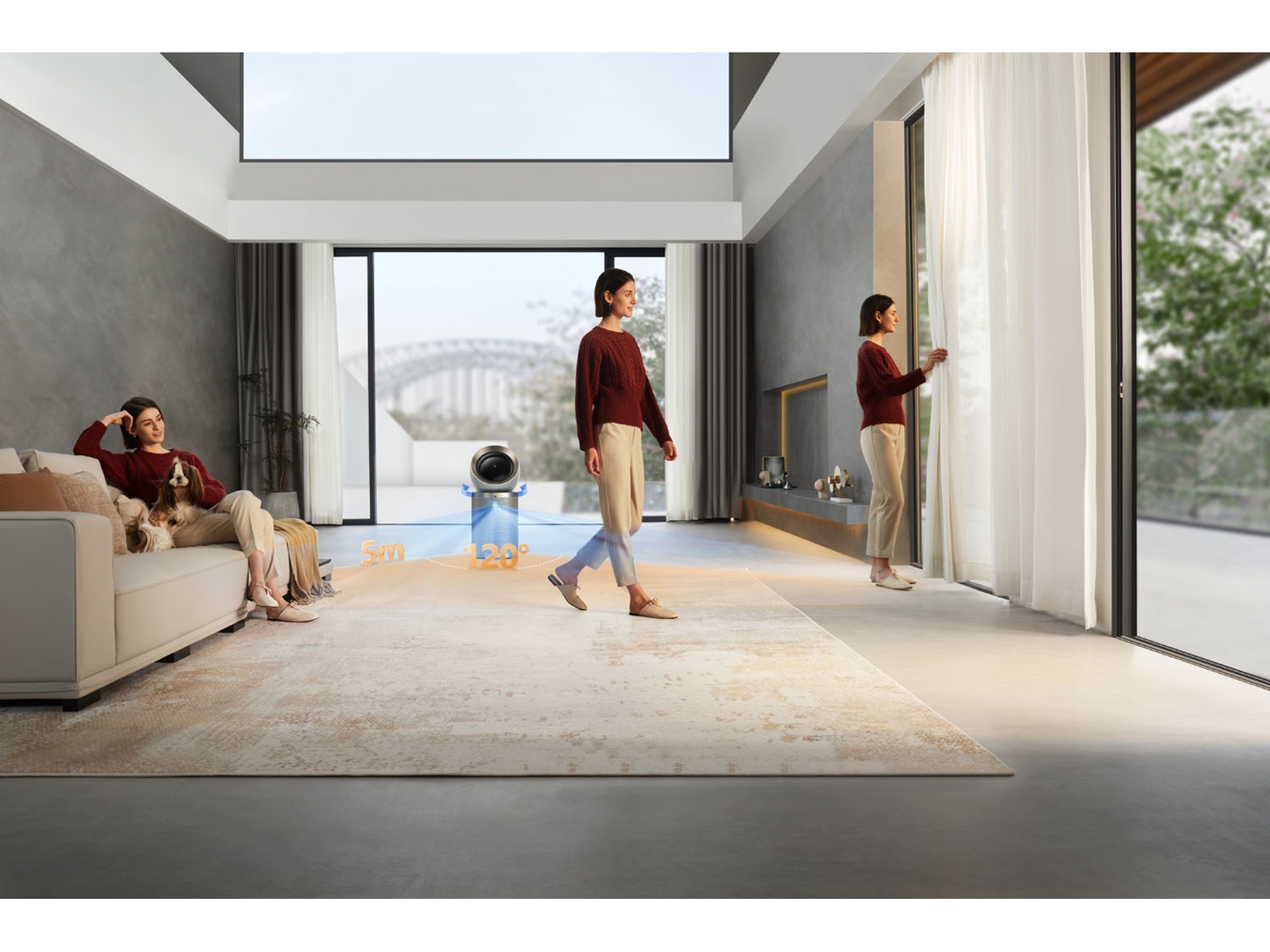 Dreame PM20 luftrenare Luftrenare