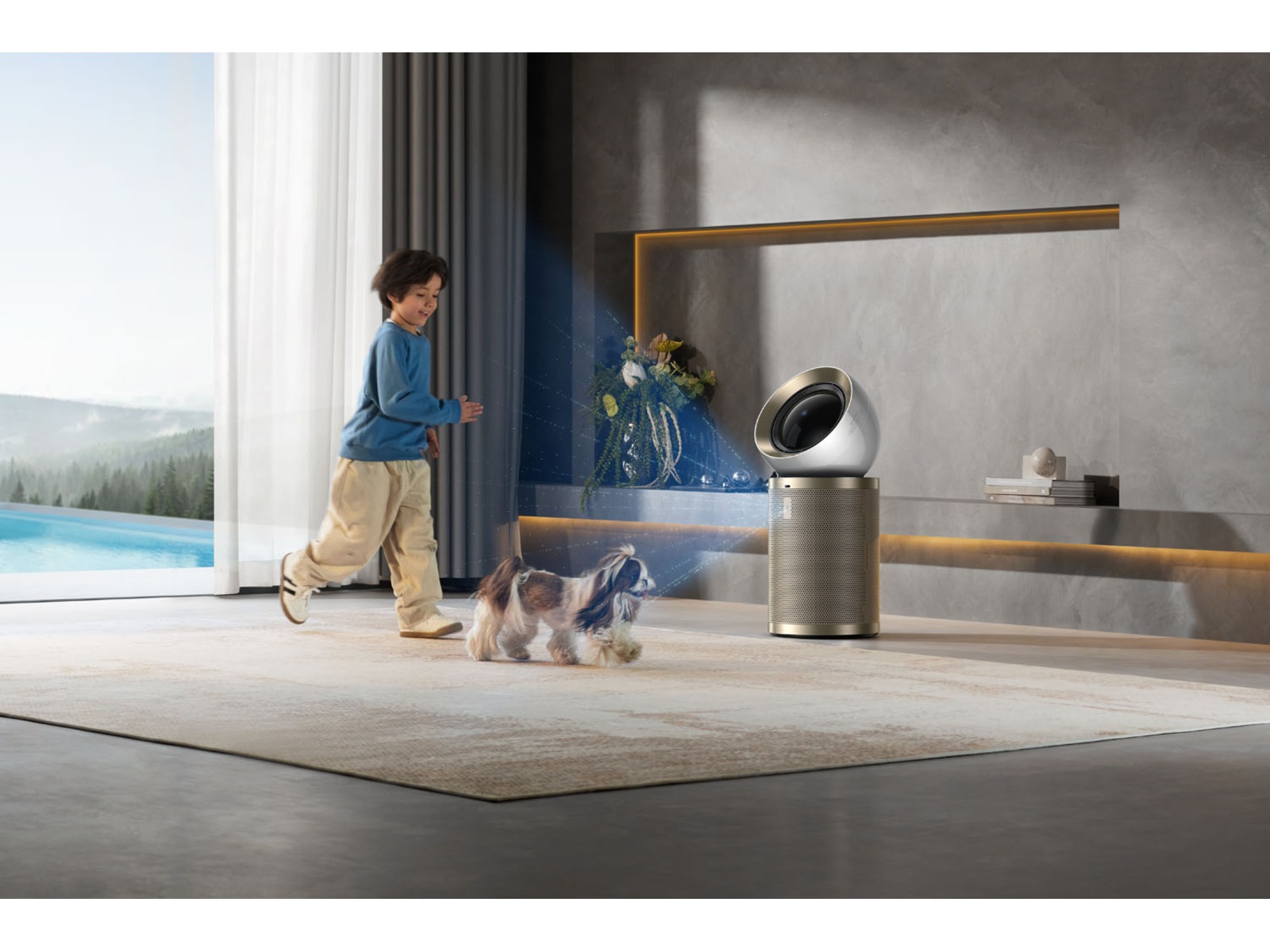 Dreame PM20 luftrenare Luftrenare