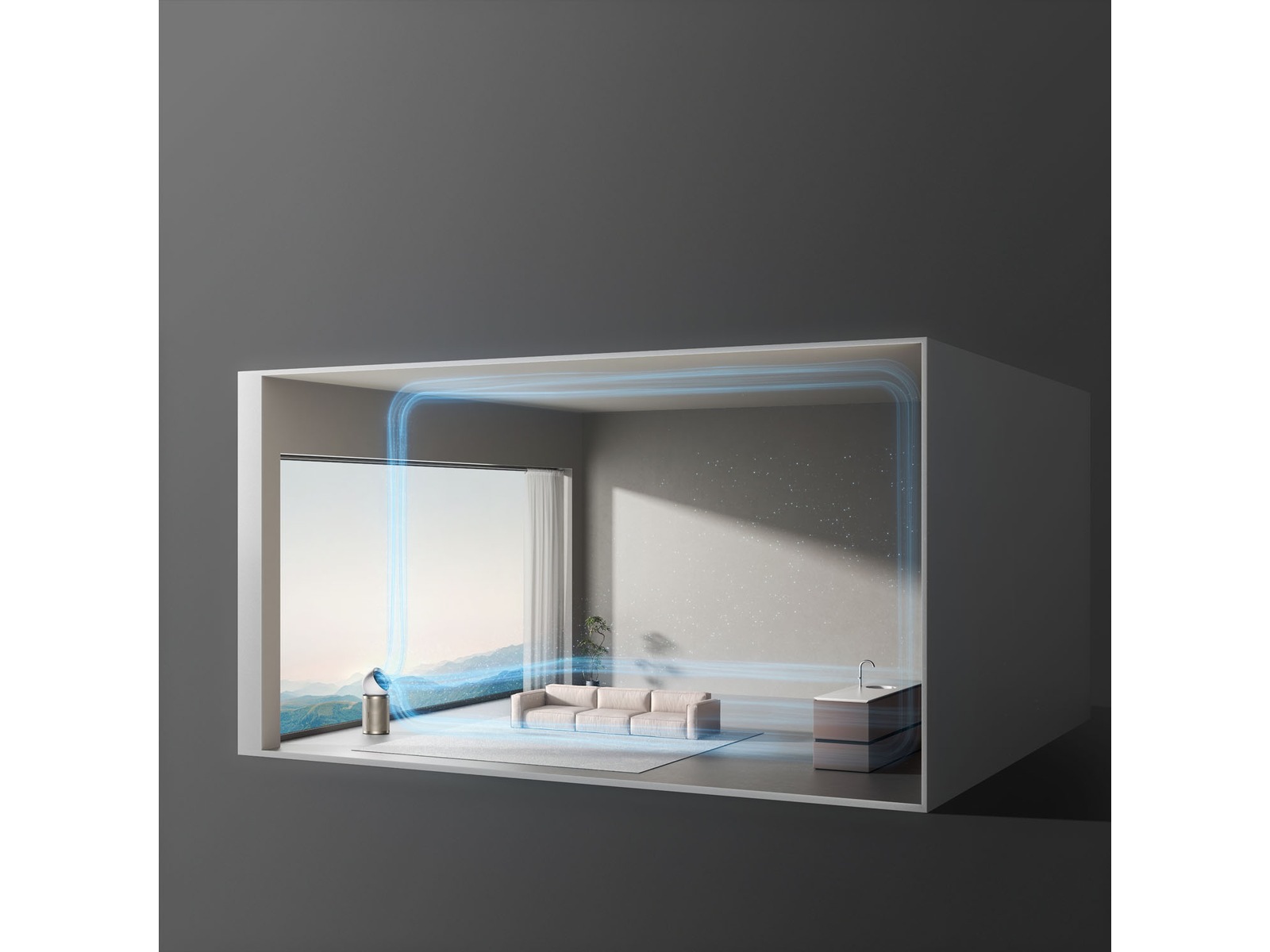 Dreame PM20 luftrenare Luftrenare