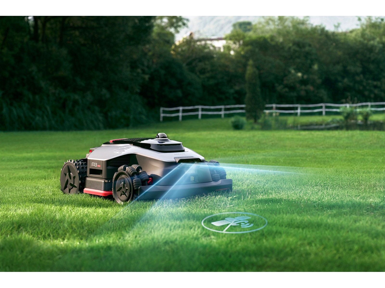 Dreame Robotic Mower A3 AWD Pro 2500m2 Robotgräsklippare