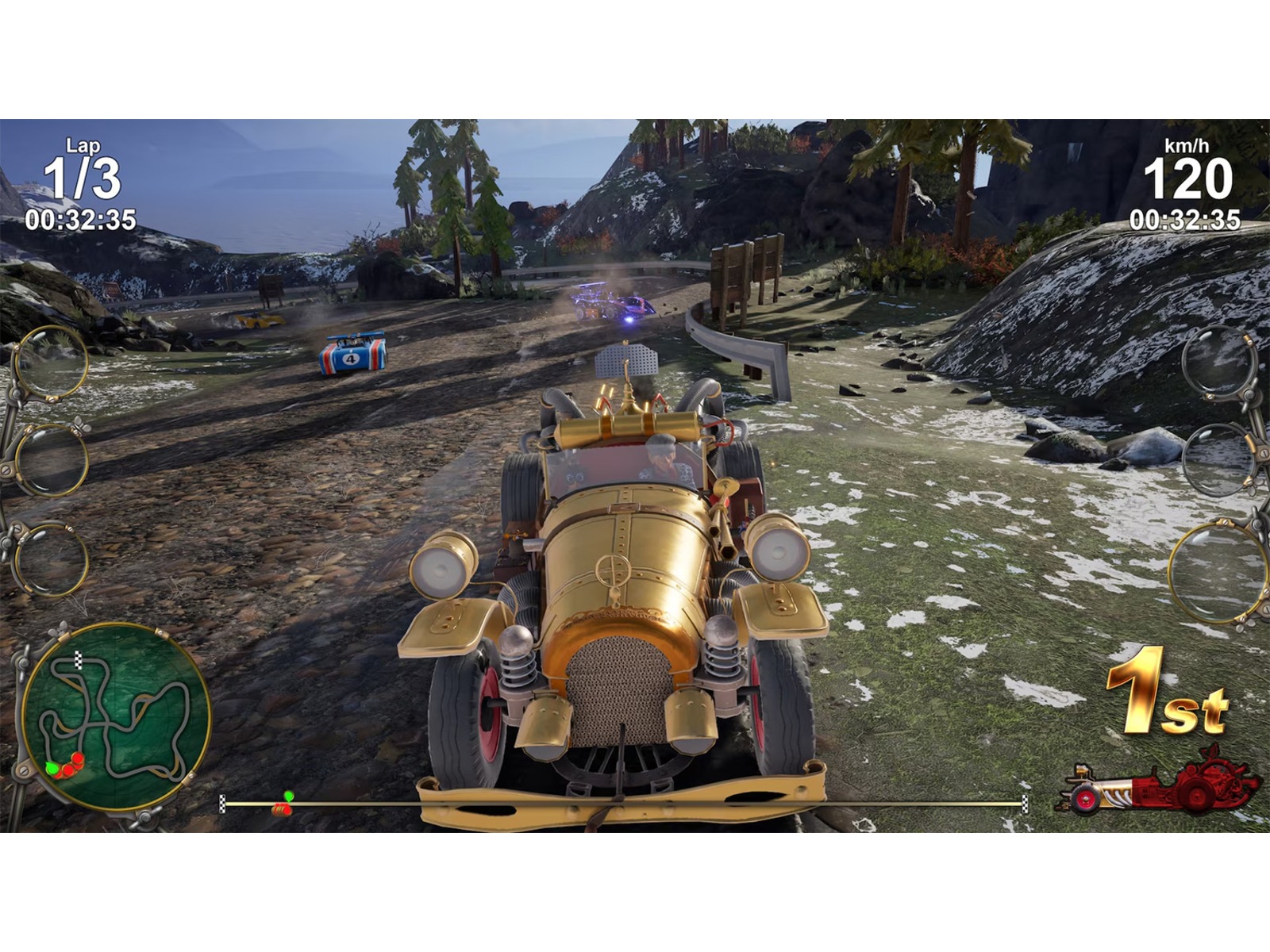 Flåklypa Grand Prix jubileumsutgåva PS5 Spel till Playstation 5