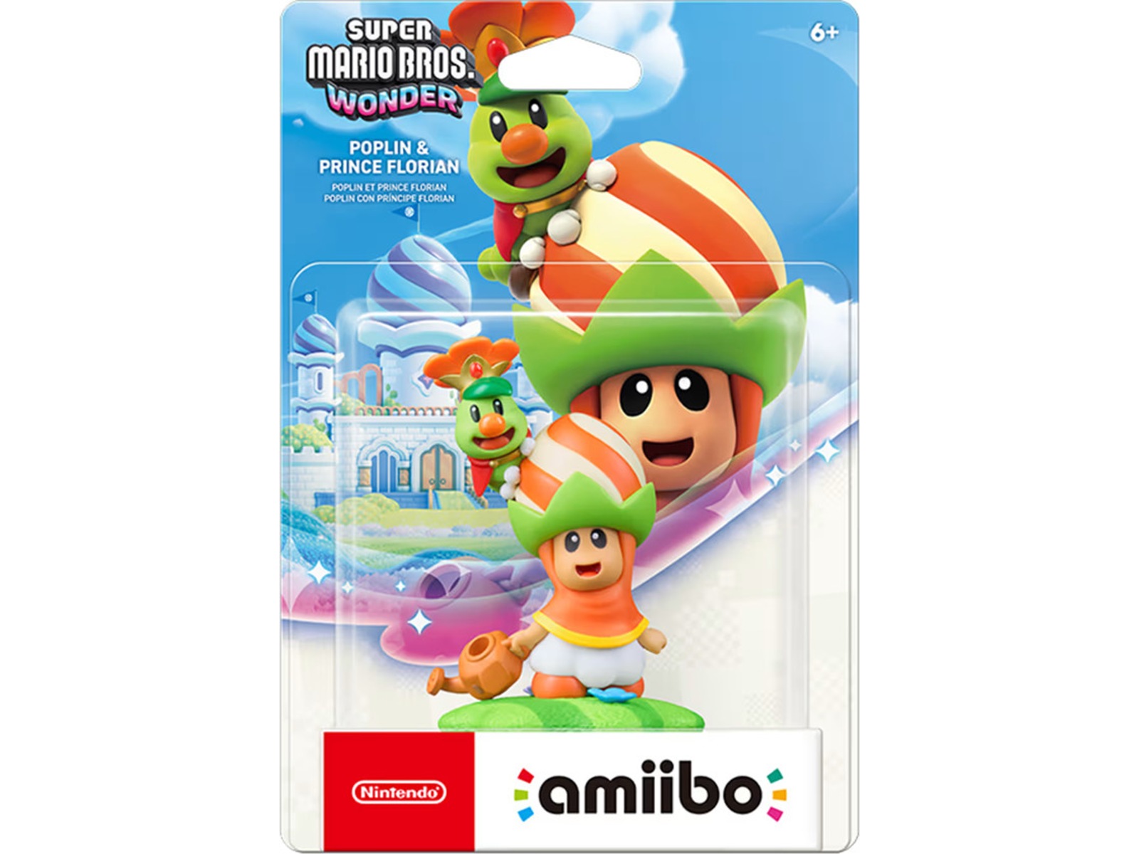 amiibo Poplin & Florian Tillbehör till spelkonsoler