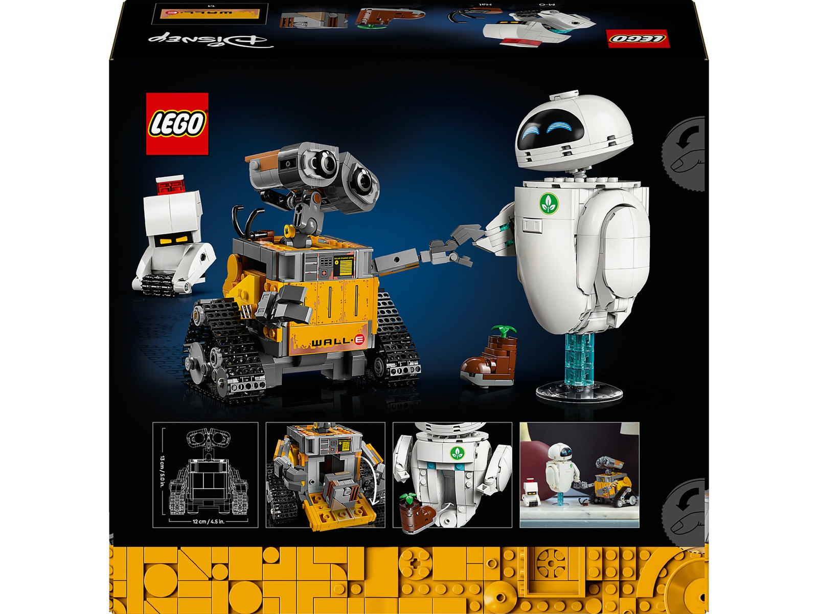 LEGO Disney Pixar WALL-E och EVA 43279 LEGO