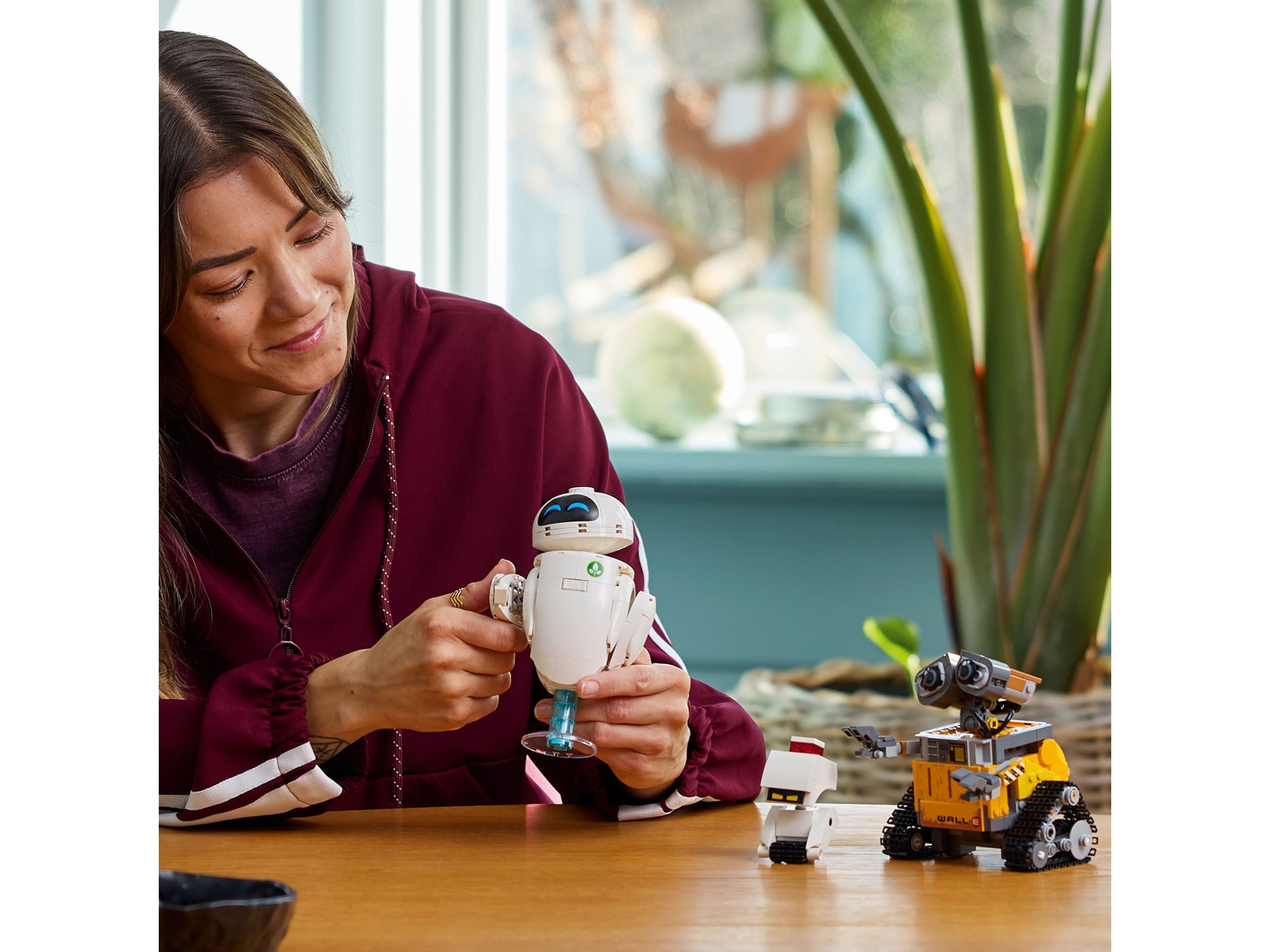 LEGO Disney Pixar WALL-E och EVA 43279 LEGO