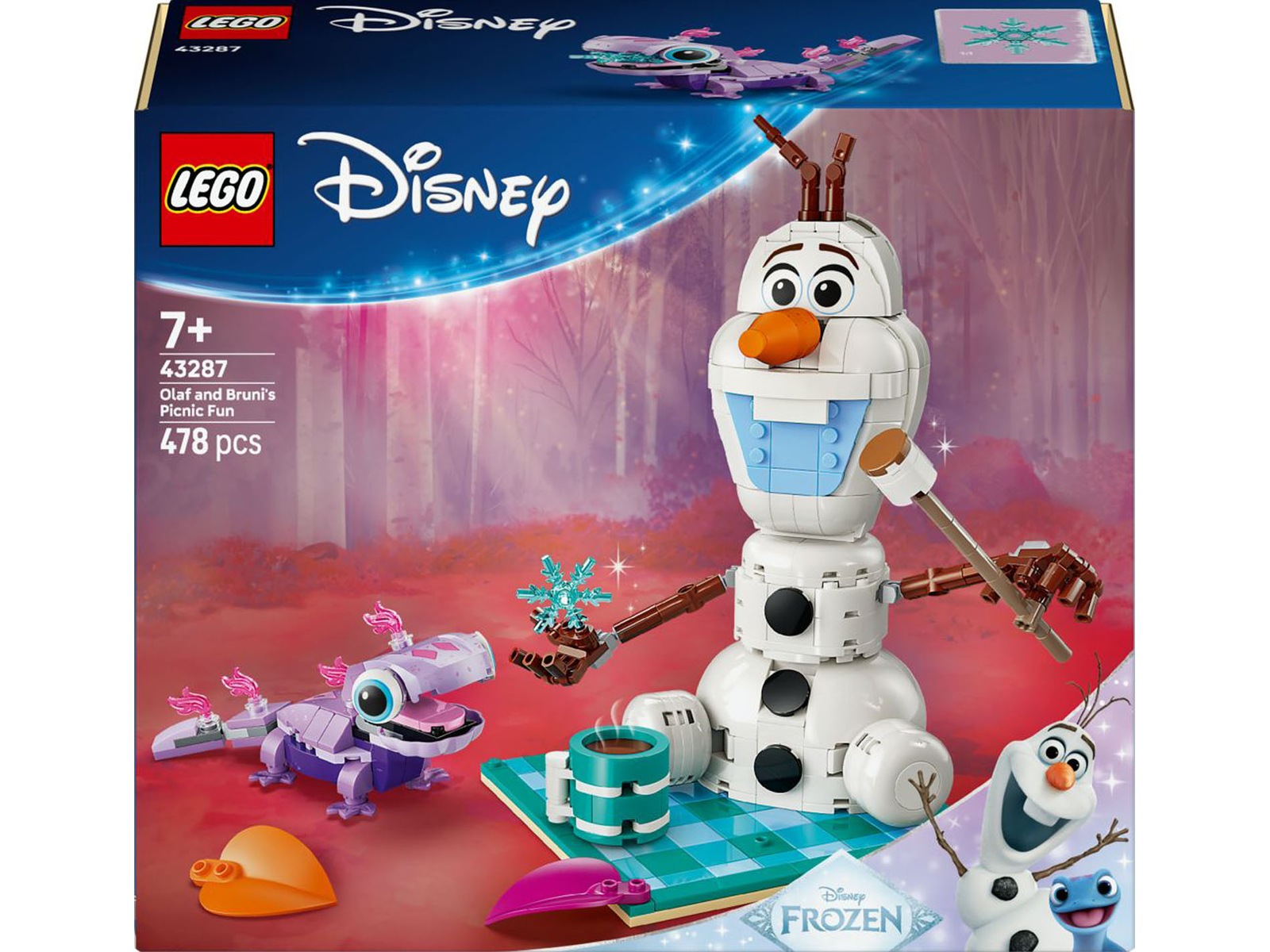 LEGO Disney Princess Olafs och Brunis picknickskoj 43287 LEGO