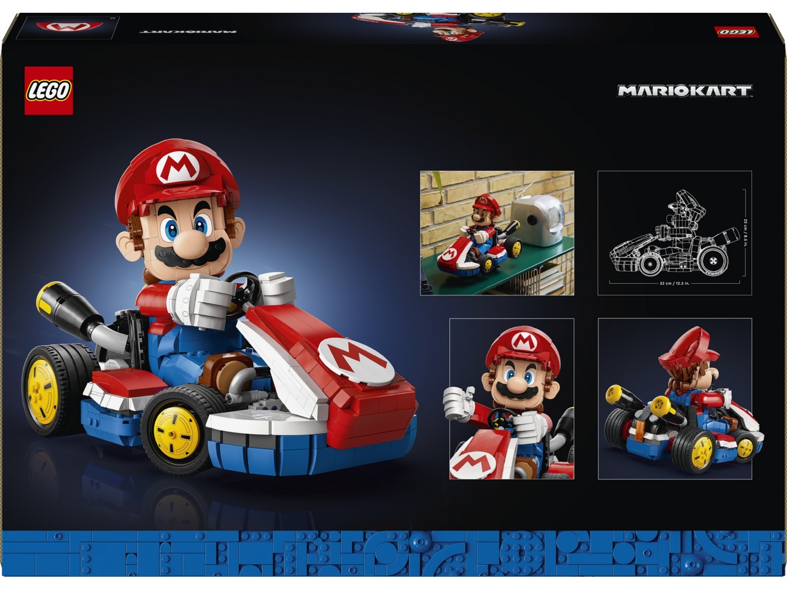 LEGO Mario Kart: Mario Standard Kart 72037 LEGO