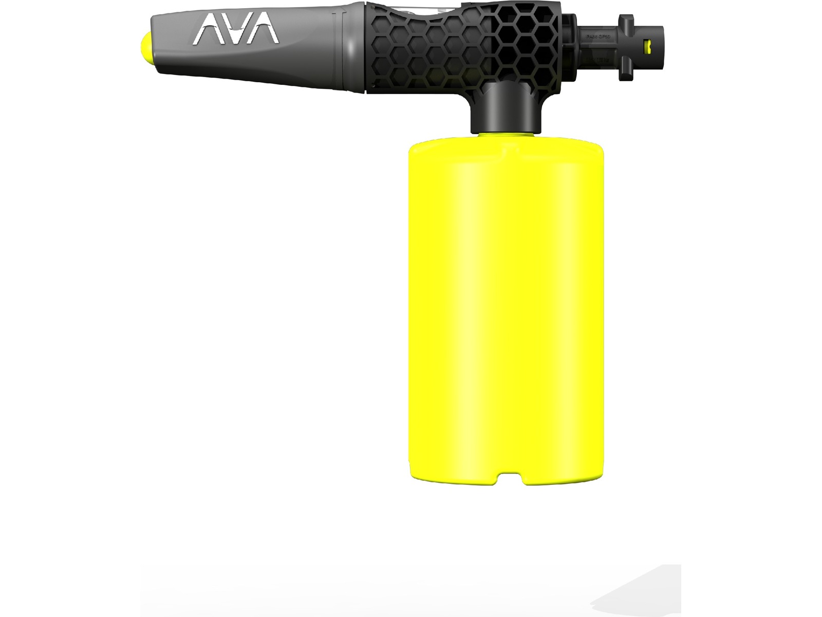 AVA skumkanon inklusive flaska Tillbehör till högtryckstvättar