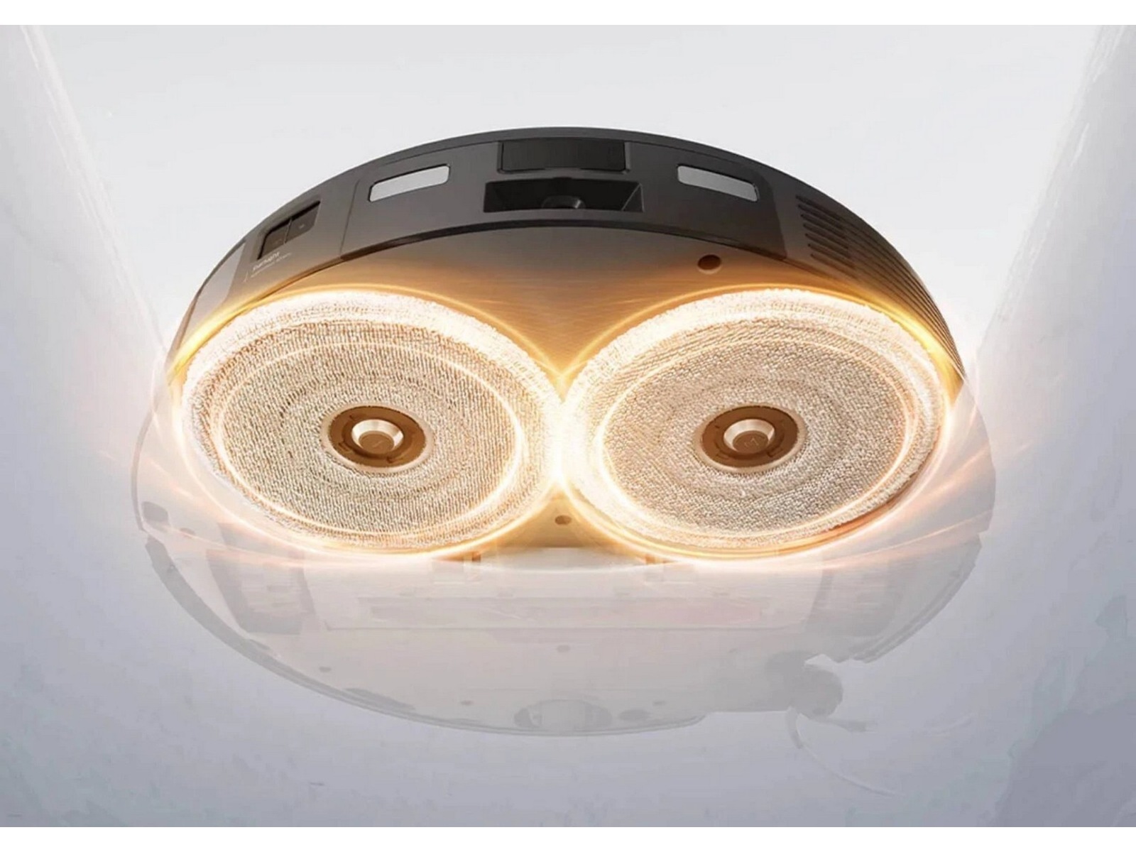 Roborock Saros antibakterielle roterende moppepuder 4 stk Tillbehör för dammsugare & rengöring