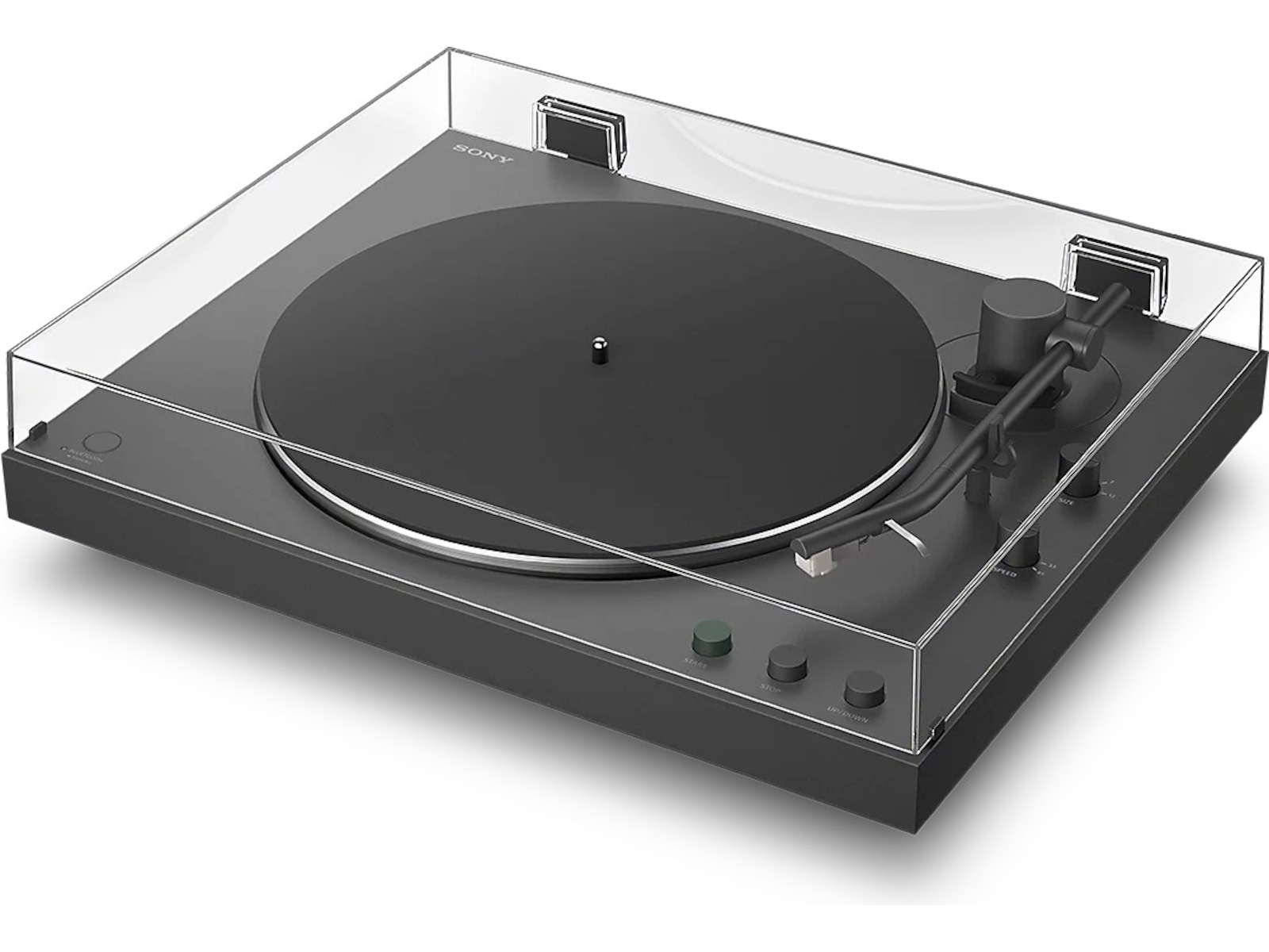 Sony PS-LX3BT skivspelare, trådlös Bluetooth, automatisk uppspelning Tillbehör till hörlurar