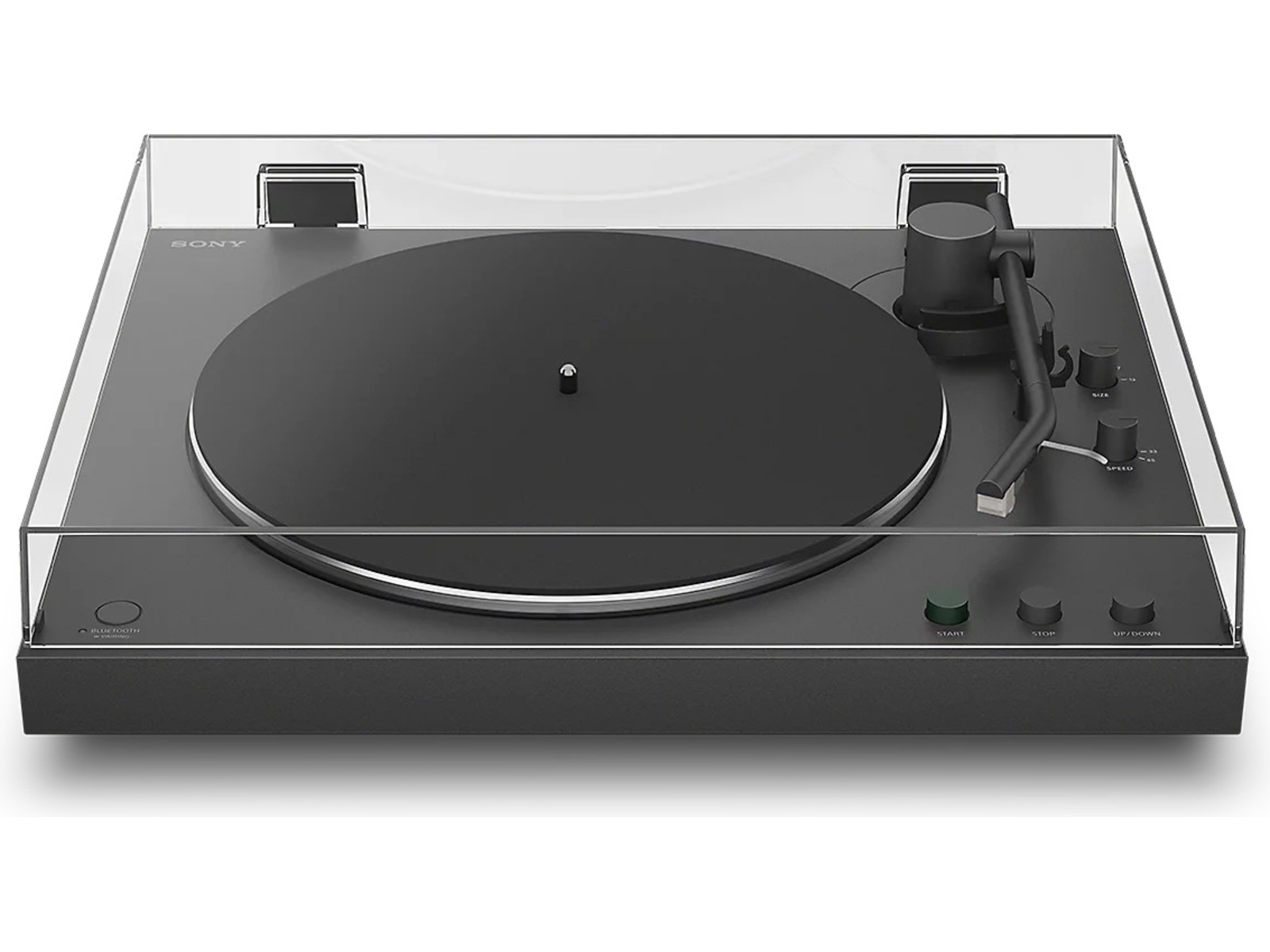 Sony PS-LX3BT skivspelare, trådlös Bluetooth, automatisk uppspelning Tillbehör till hörlurar