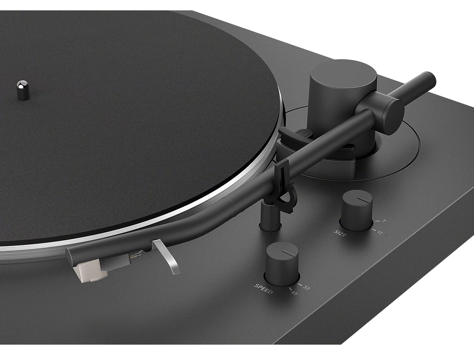 Sony PS-LX3BT skivspelare, trådlös Bluetooth, automatisk uppspelning Tillbehör till hörlurar