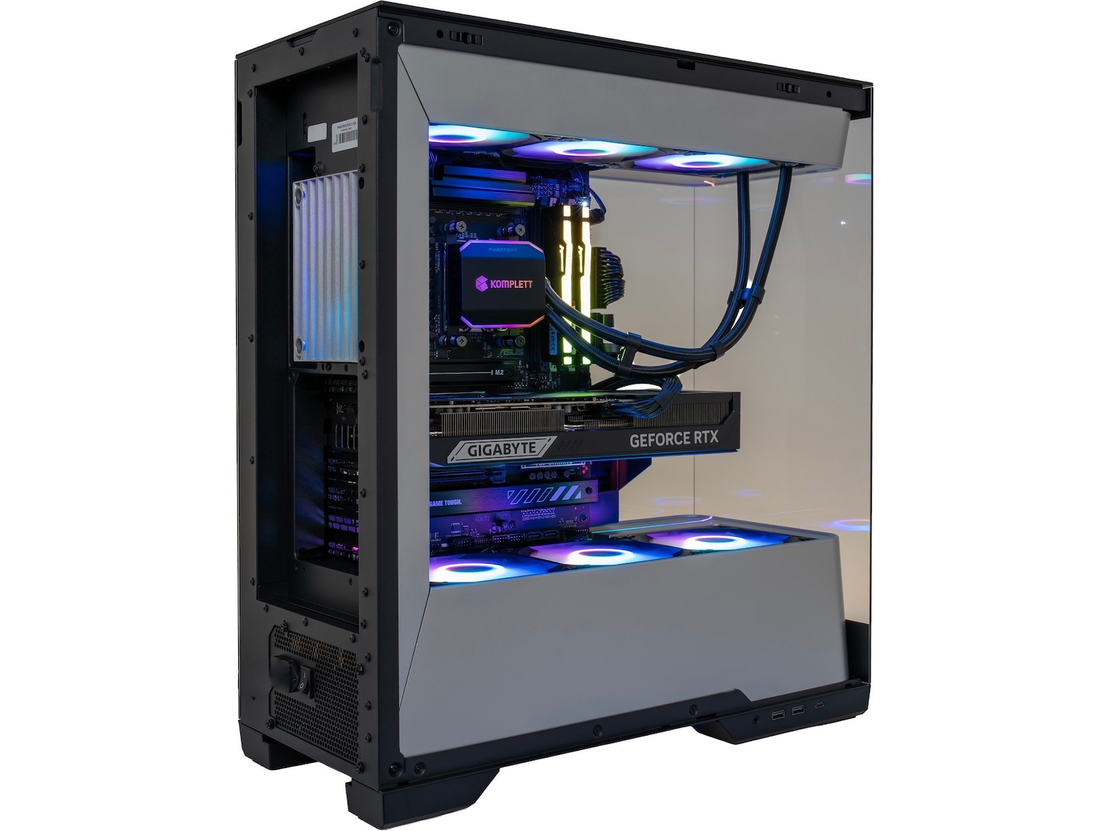 Komplett-PC Epic Gaming a355 RGB Gamingdator stationär