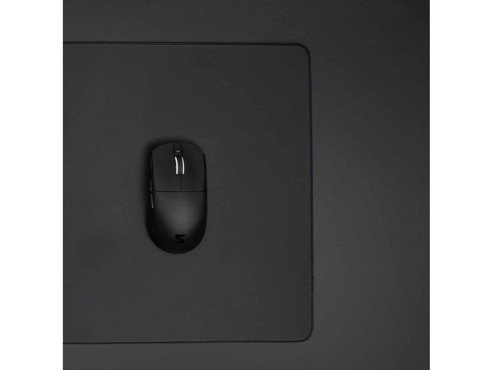 Svive Flow Gaming Musemåtte Performance L (sort) Gamingmusmatta