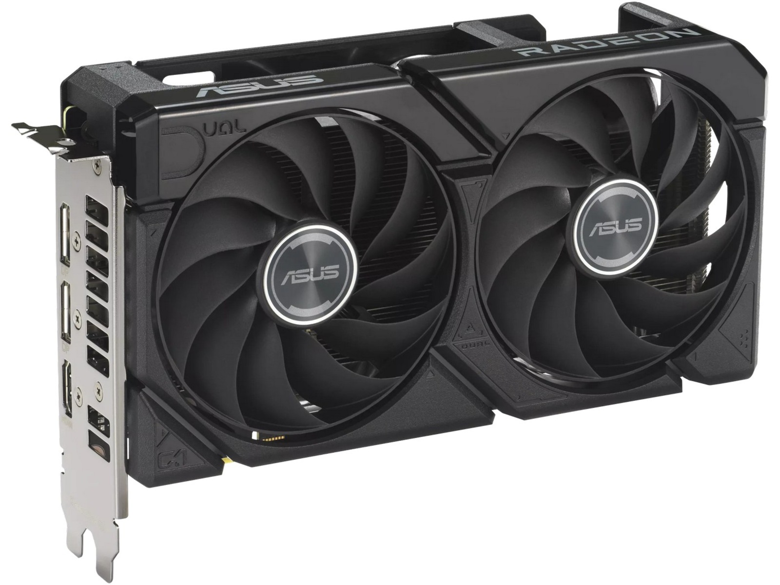 Asus Dual Radeon RX 9060 XT Grafikkort