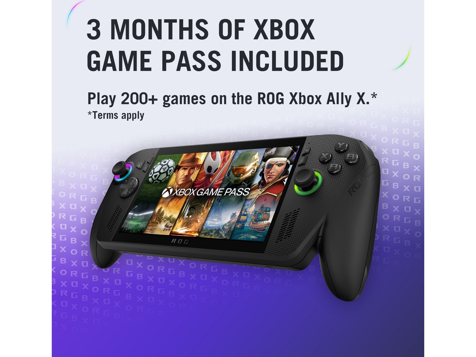 ROG Xbox Ally X Handhållna spelkonsoler