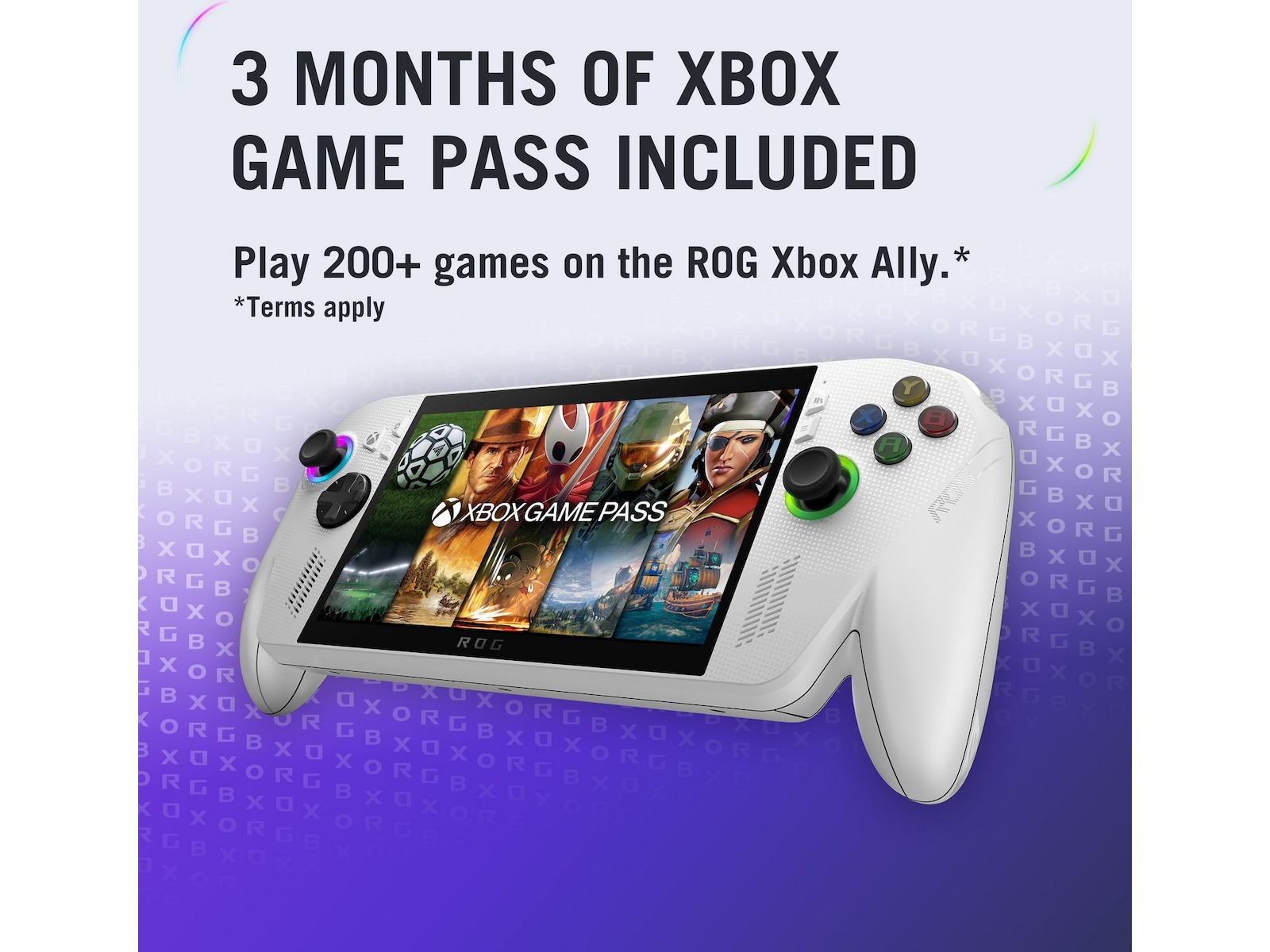 ROG Xbox Ally Handhållna spelkonsoler