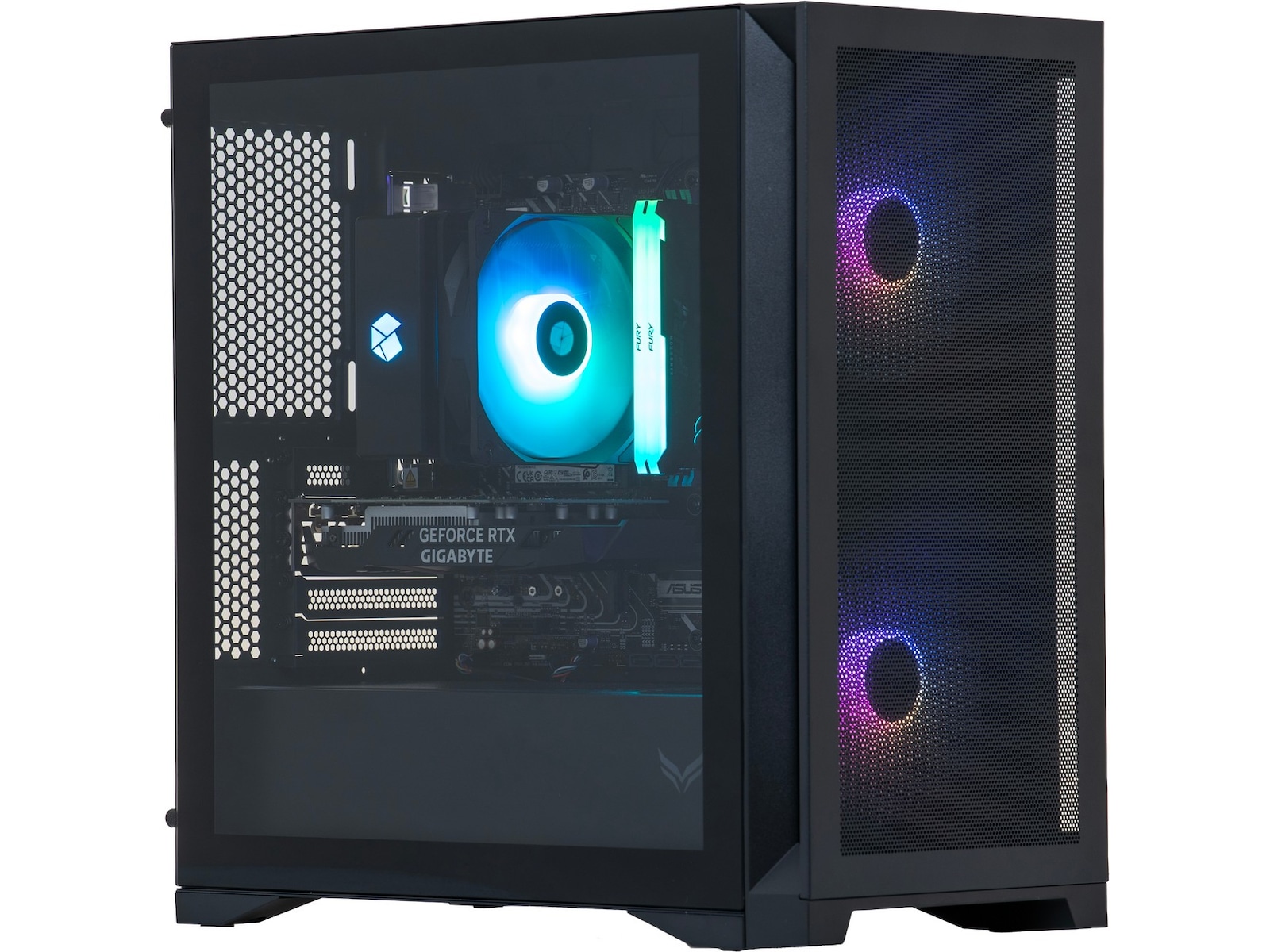 Komplett-PC Core Gaming i55 Gamingdator stationär