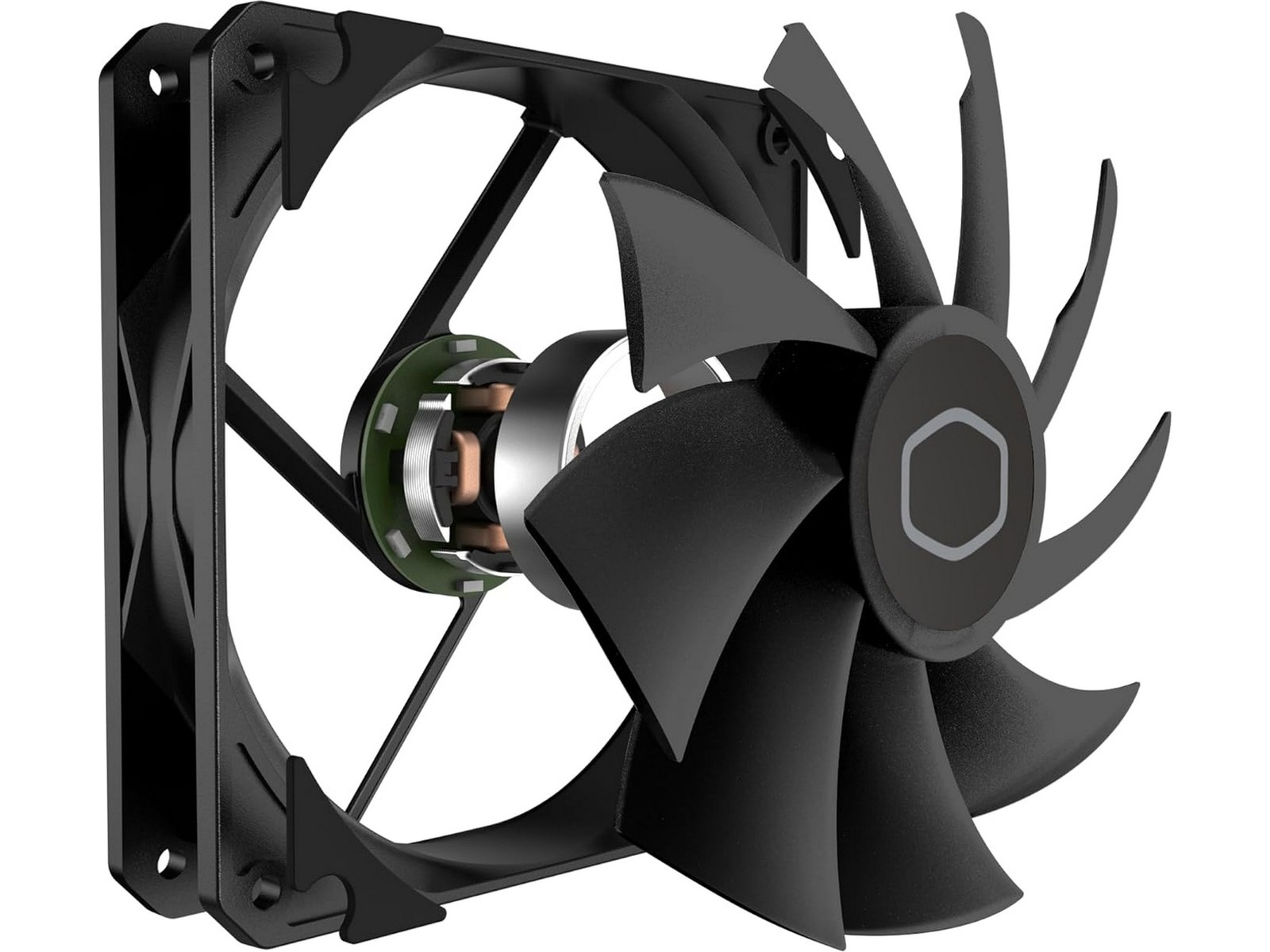 Cooler Master MF120 Lite Fläkt (svart) Fläkt