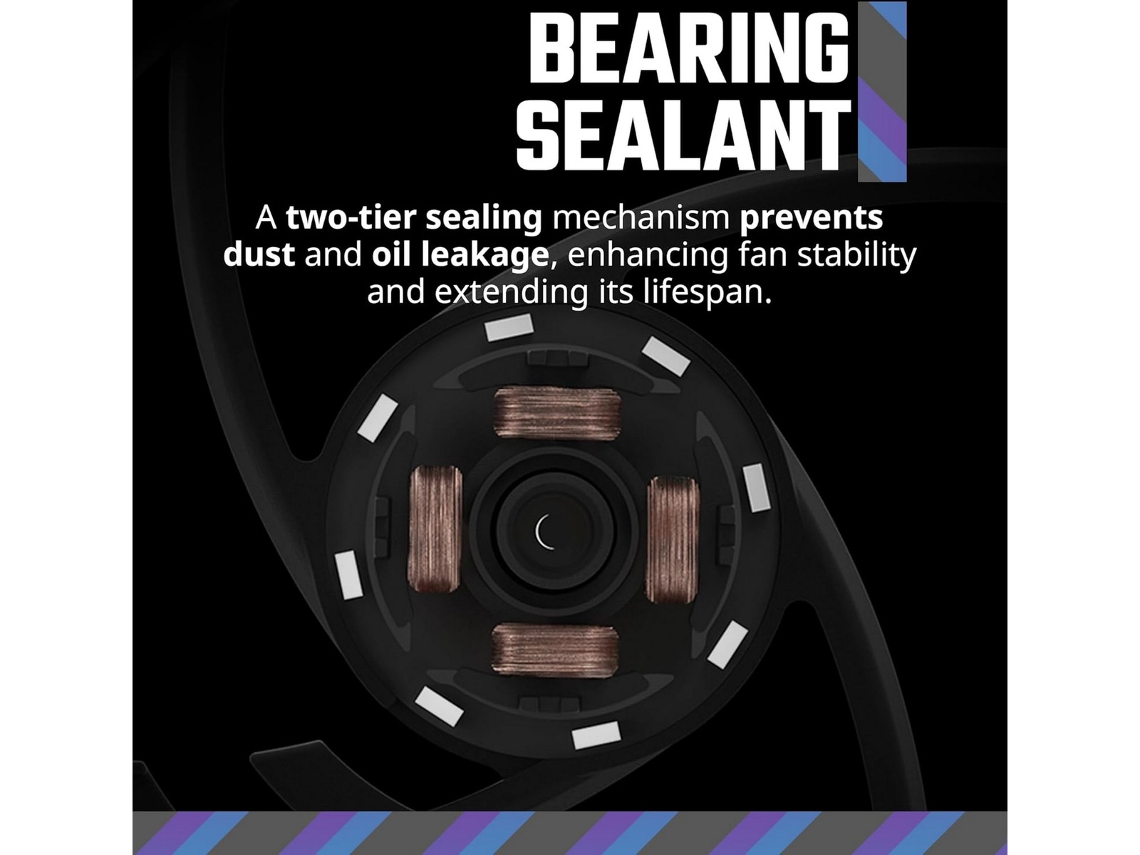 Cooler Master MF120 Lite Fläkt (svart) Fläkt