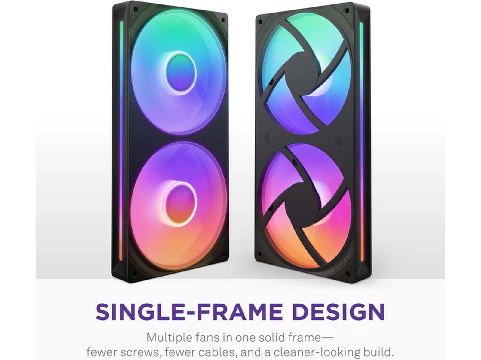 NZXT Kraken Core RGB 360mm AIO Køler (sort) CPU - Vattenkylning