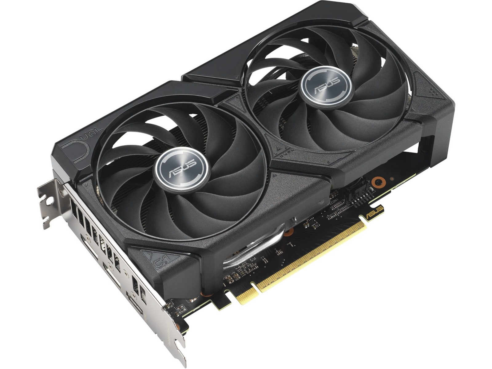 ASUS Dual Radeon RX 9060 XT Grafikkort