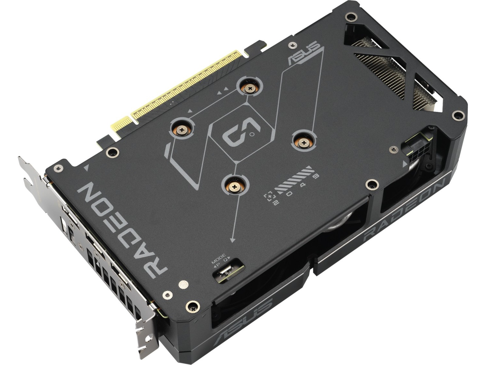 ASUS Dual Radeon RX 9060 XT Grafikkort