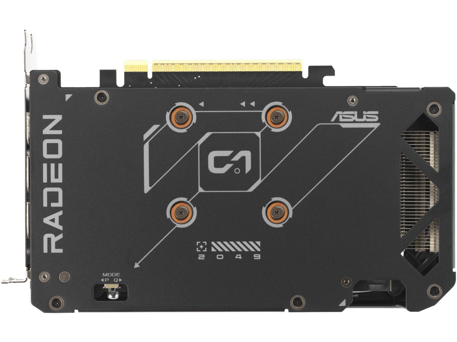 ASUS Dual Radeon RX 9060 XT Grafikkort