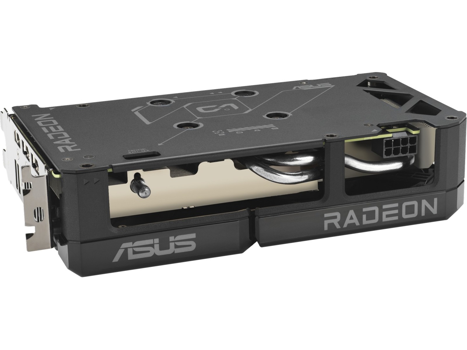 ASUS Dual Radeon RX 9060 XT Grafikkort