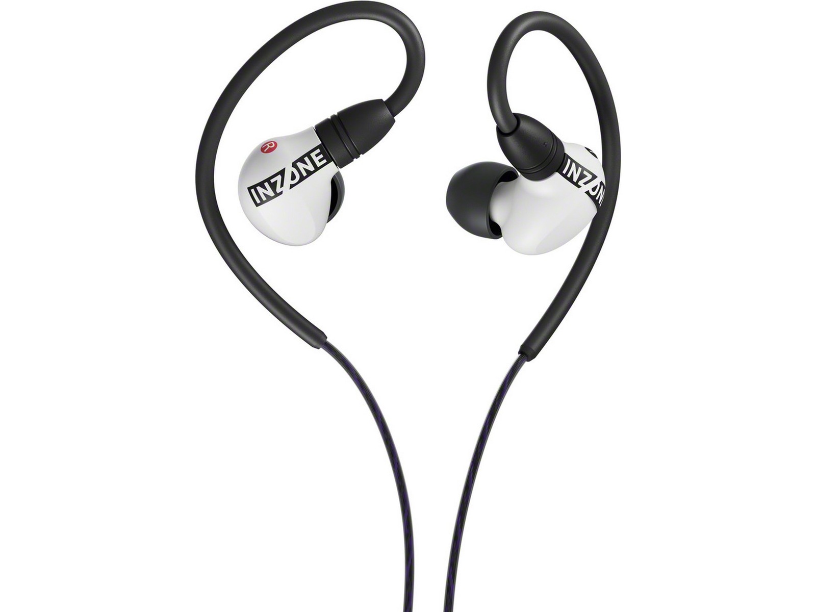 Sony INZONE E9 In-Ear Gaming Ørepropper (hvid) In-ear hörlurar