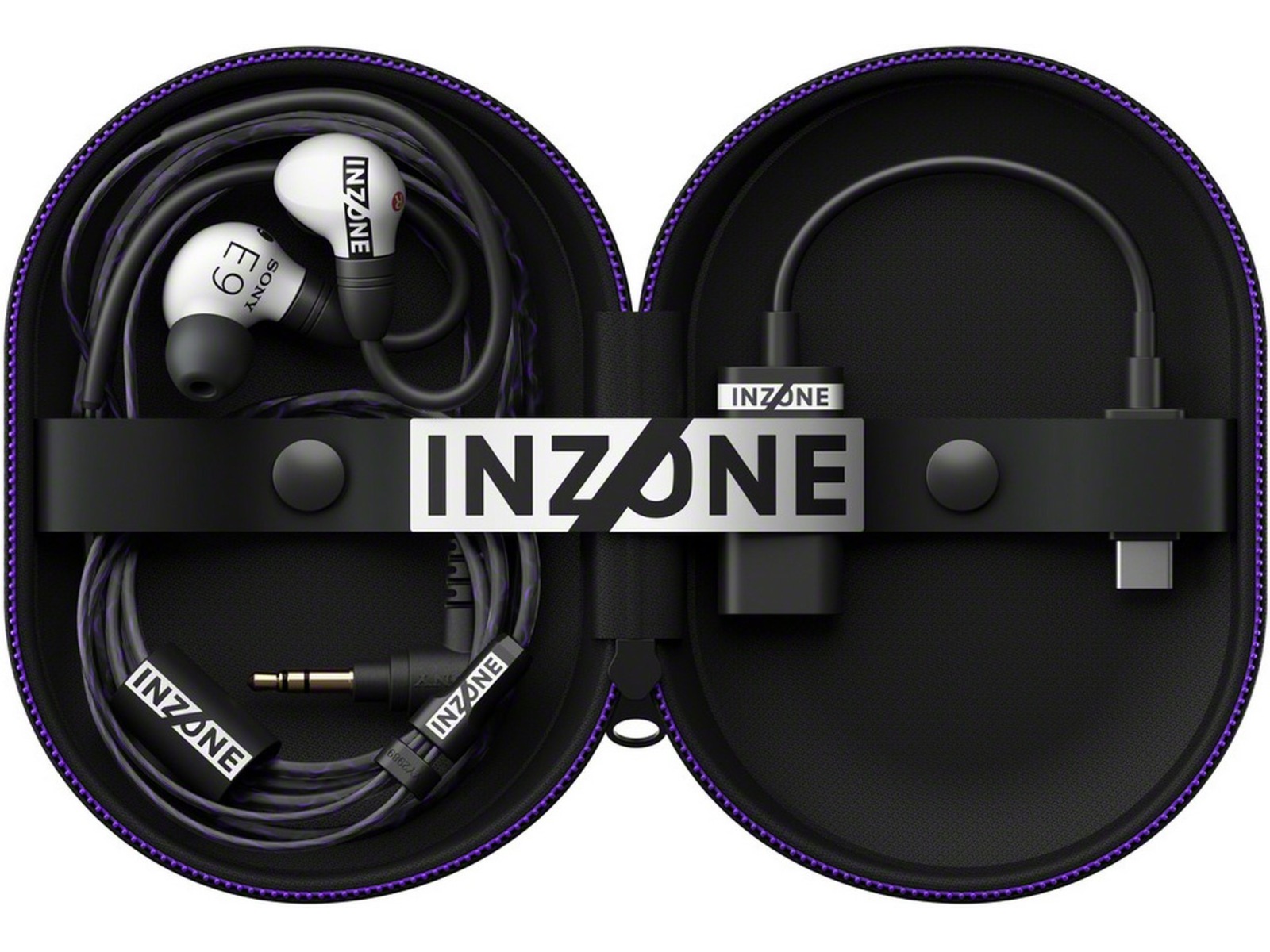 Sony INZONE E9 In-Ear Gaming Ørepropper (hvid) In-ear hörlurar
