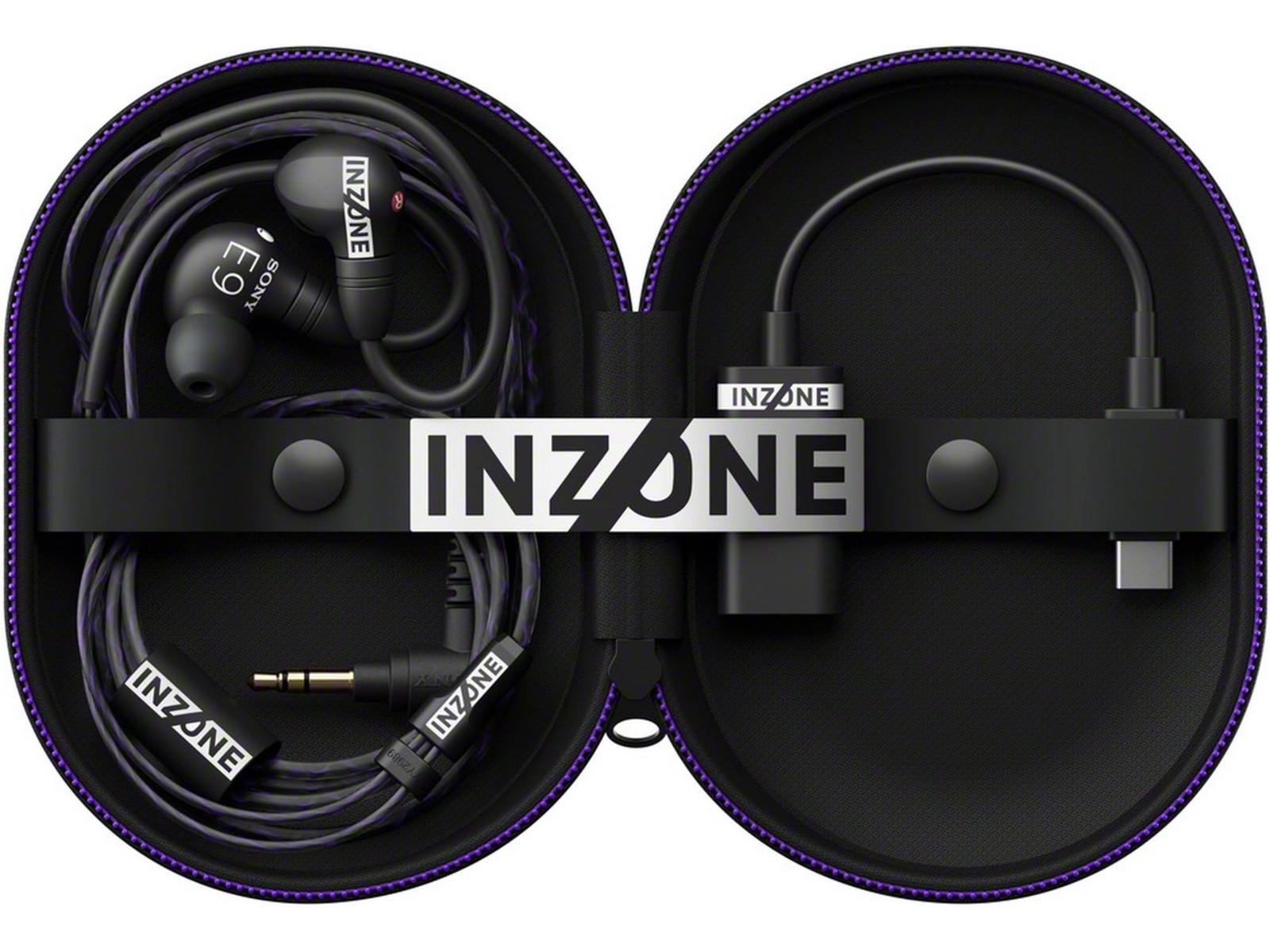 Sony INZONE E9 In-Ear Gaming Ørepropper (sort) In-ear hörlurar