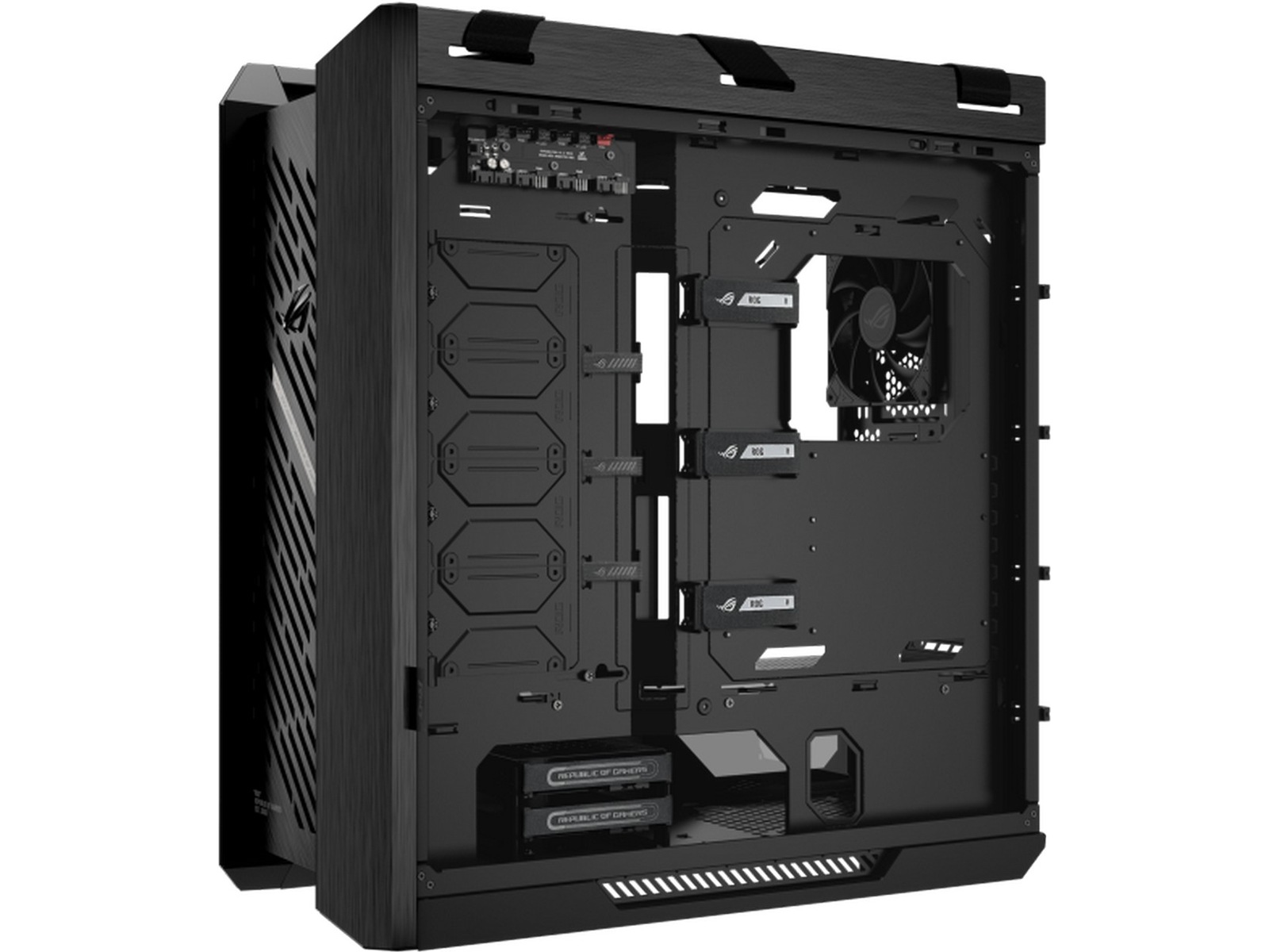 Asus ROG STRIX HELIOS II GX601S Mid Tower (sort) Midi tower