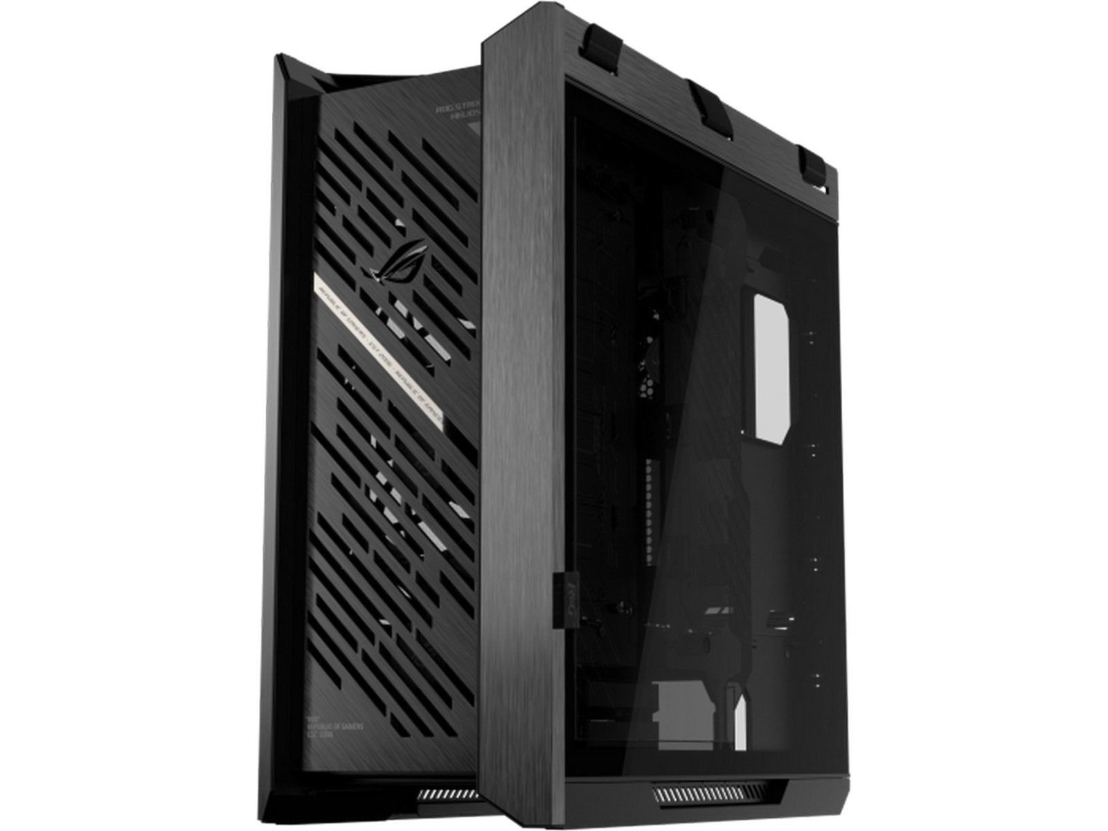 Asus ROG STRIX HELIOS II GX601S Mid Tower (sort) Midi tower
