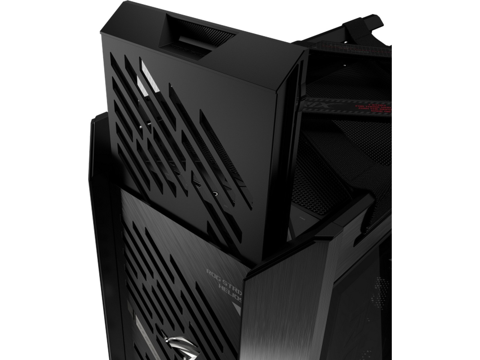 Asus ROG STRIX HELIOS II GX601S Mid Tower (sort) Midi tower