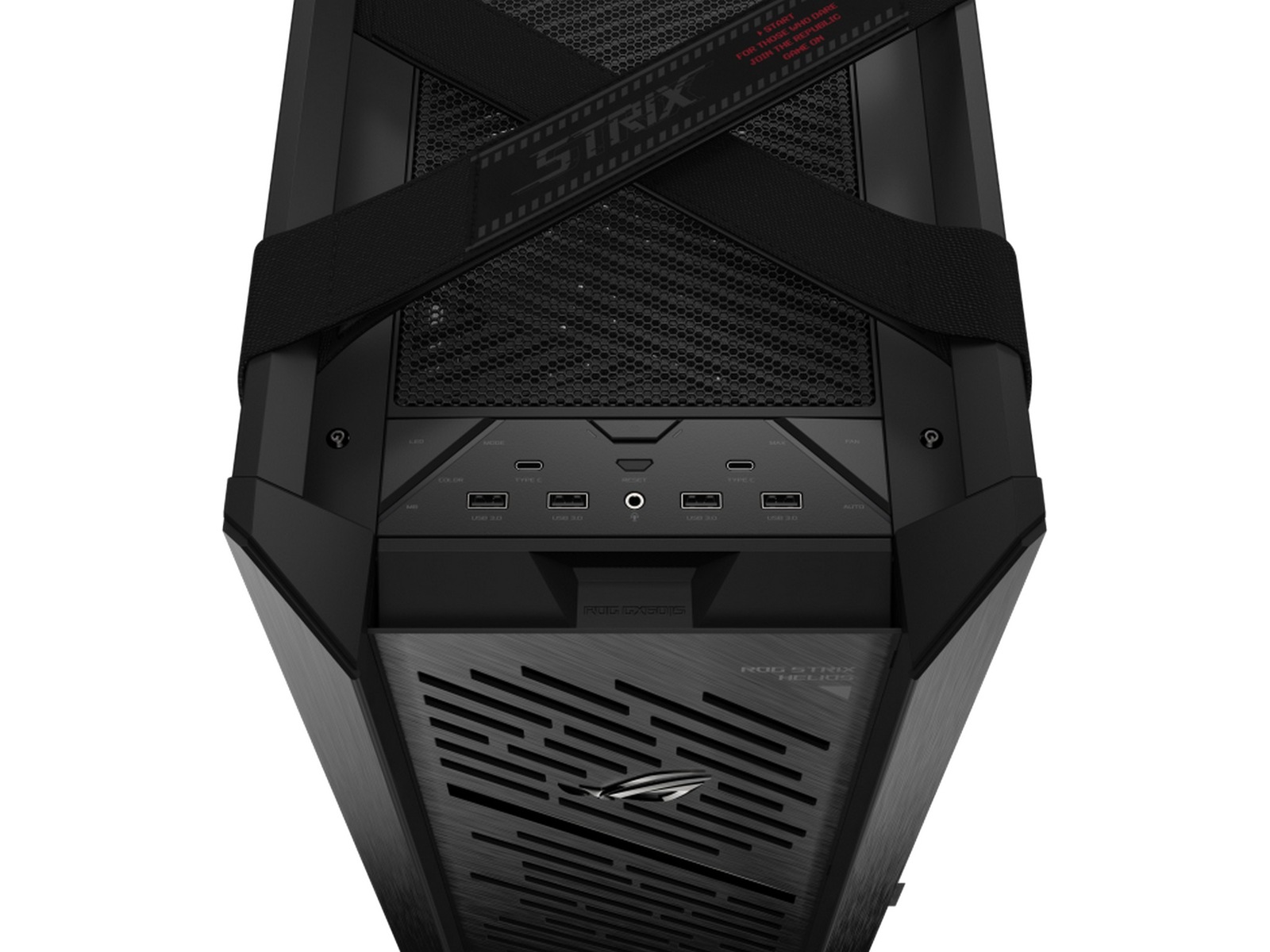 Asus ROG STRIX HELIOS II GX601S Mid Tower (sort) Midi tower
