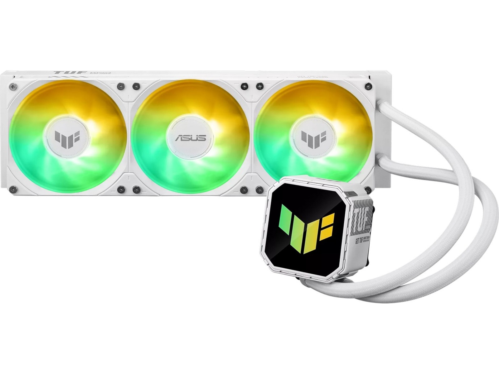 Asus TUF Gaming LC III 360 ARGB Køler (hvid) CPU - Vattenkylning