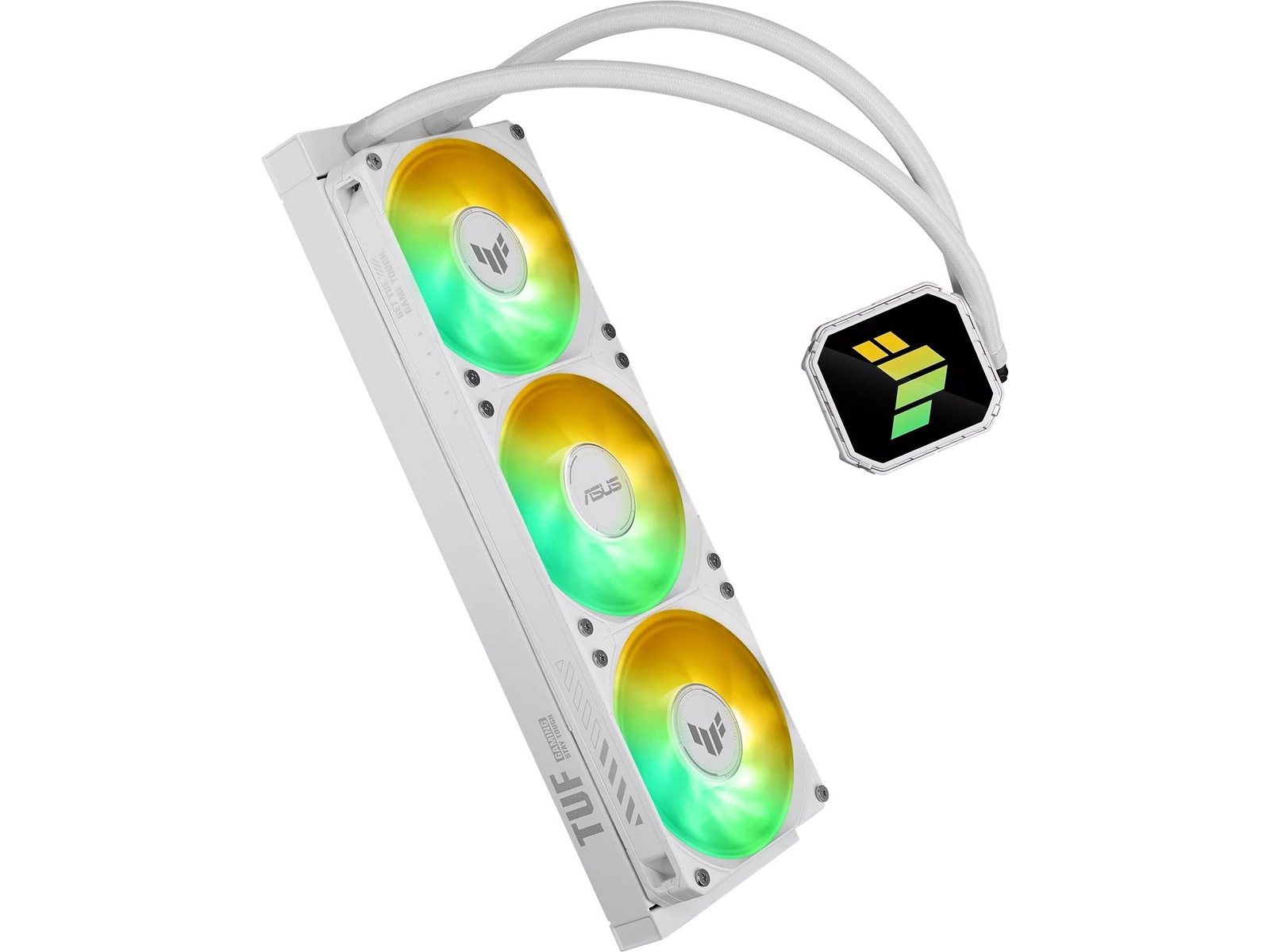 Asus TUF Gaming LC III 360 ARGB Køler (hvid) CPU - Vattenkylning