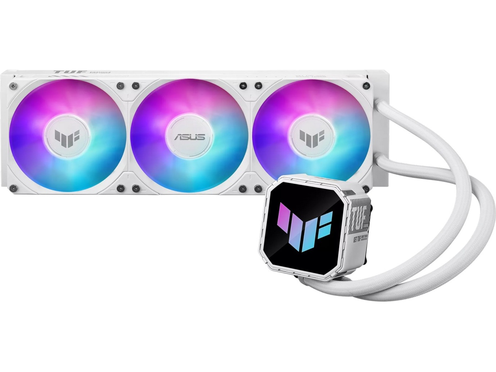Asus TUF Gaming LC III 360 ARGB Køler (hvid) CPU - Vattenkylning