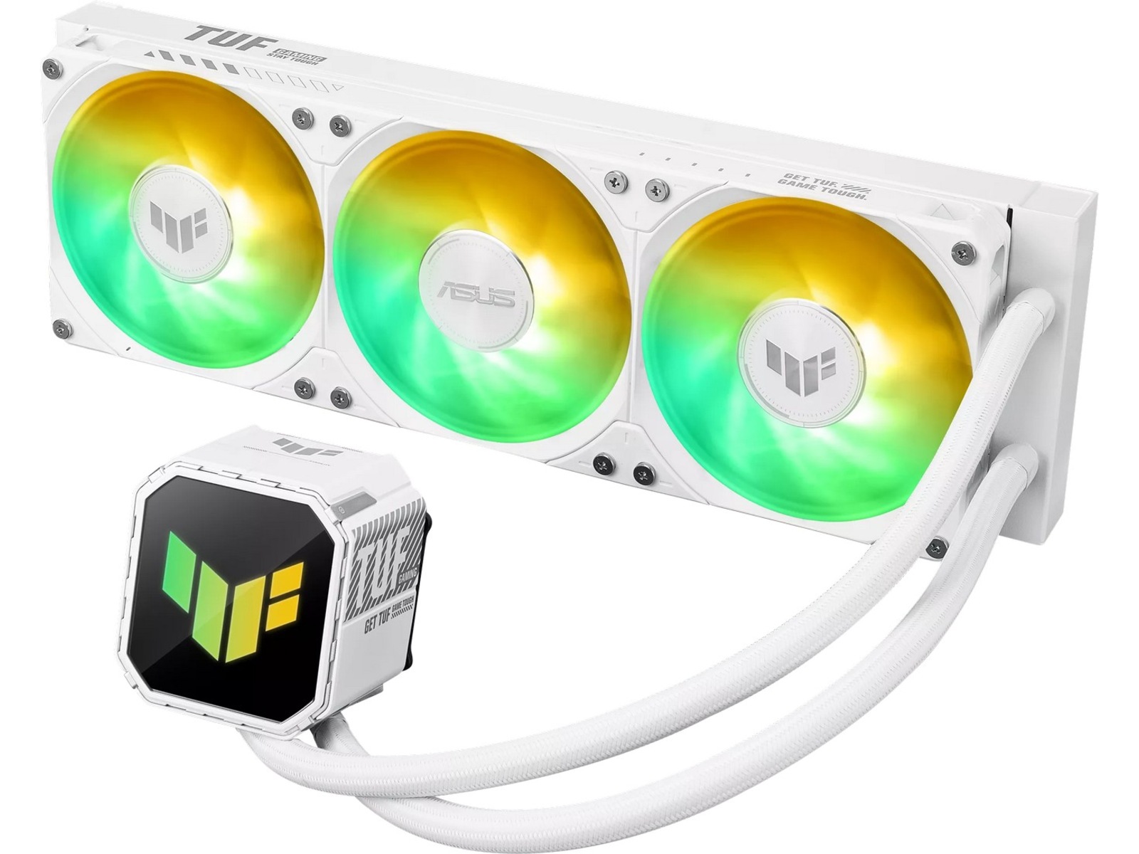 Asus TUF Gaming LC III 360 ARGB Køler (hvid) CPU - Vattenkylning