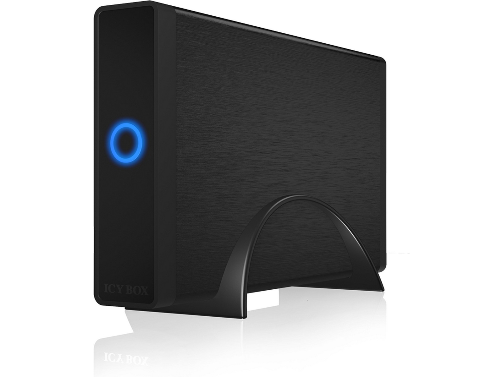 Icy Box 3,5" Sata (I-III) HDD Kabinett Externa Chassi