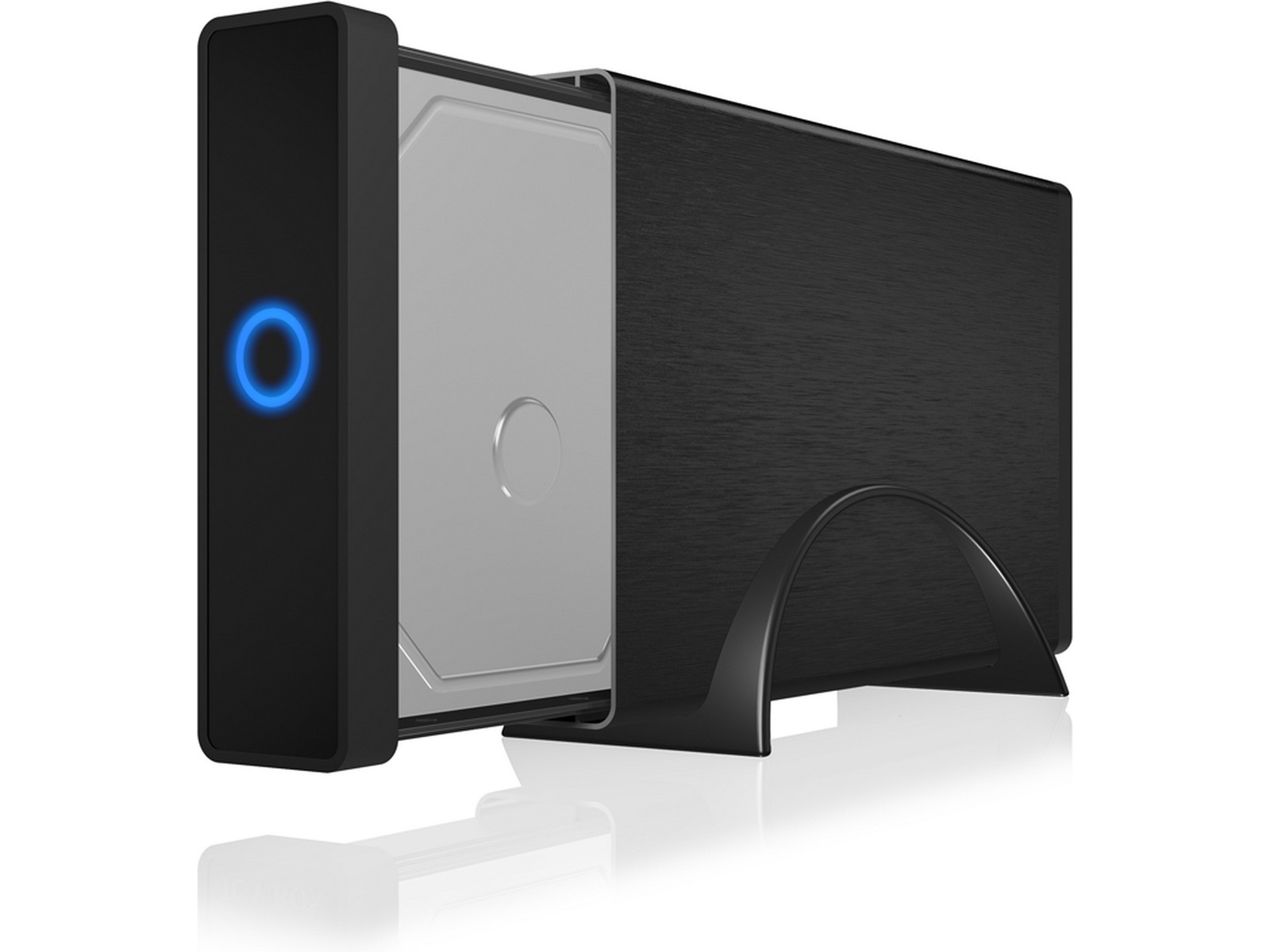 Icy Box 3,5" Sata (I-III) HDD Kabinett Externa Chassi