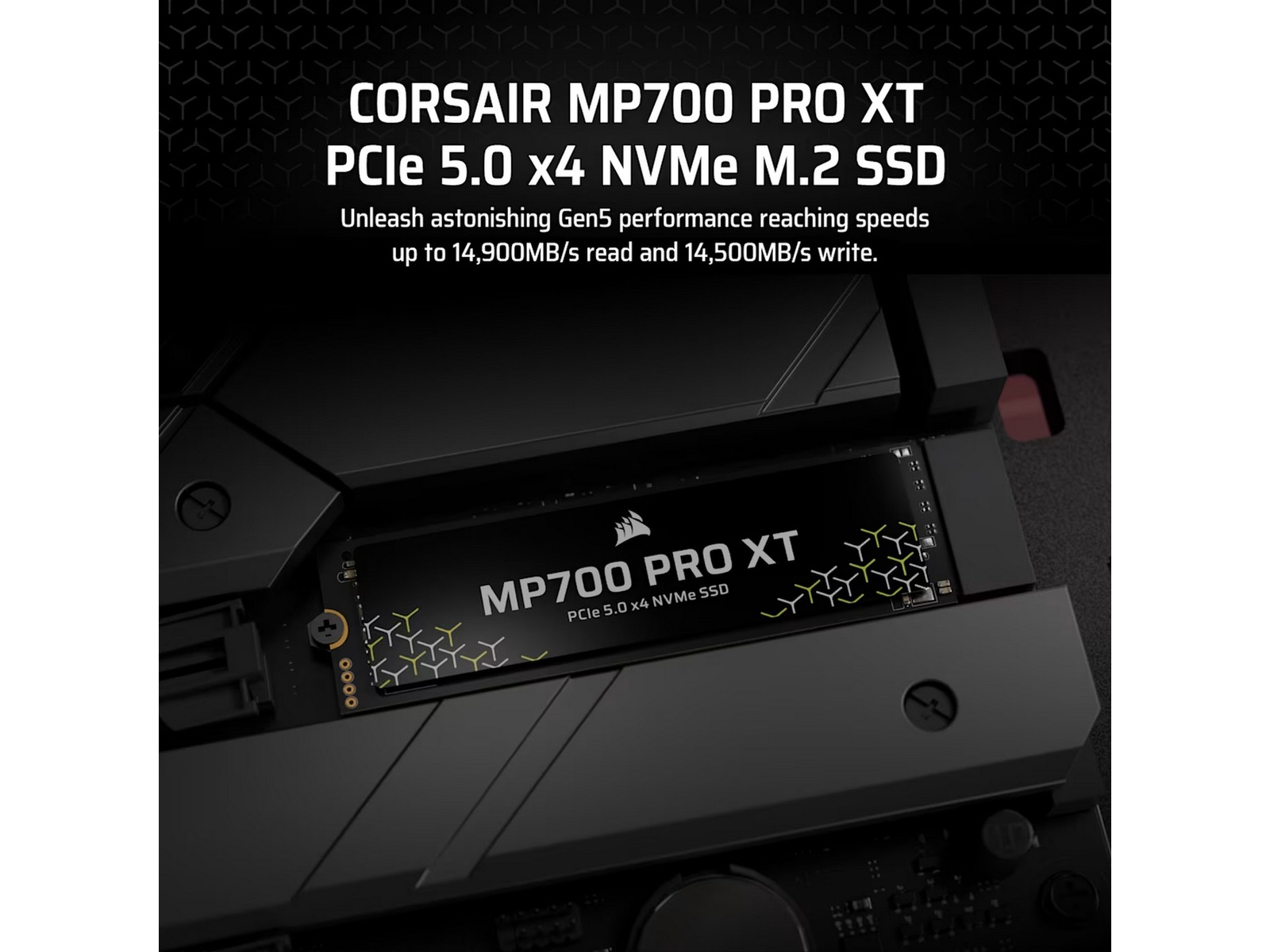 Corsair MP700 Pro XT NVMe M.2 SSD 2TB SSD M.2
