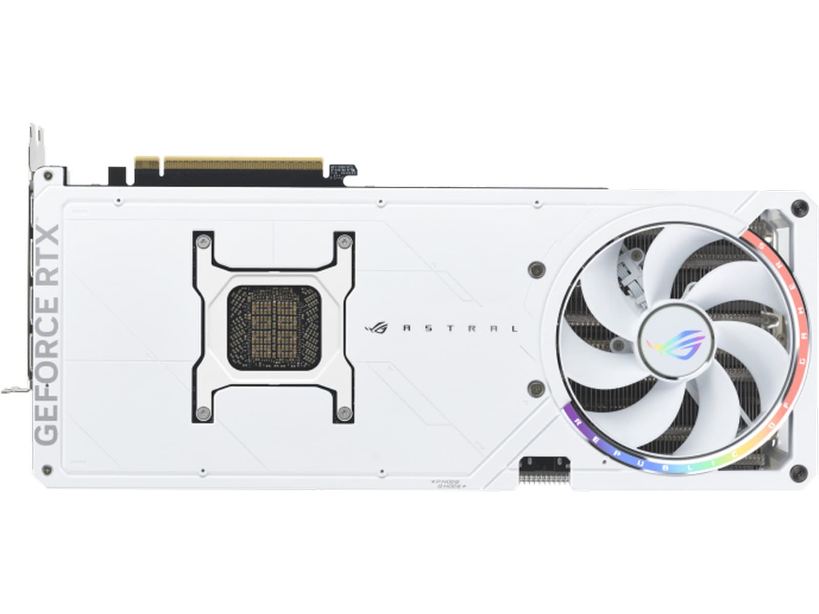 Asus ROG Astral GeForce RTX 5090 OC (hvid) Grafikkort